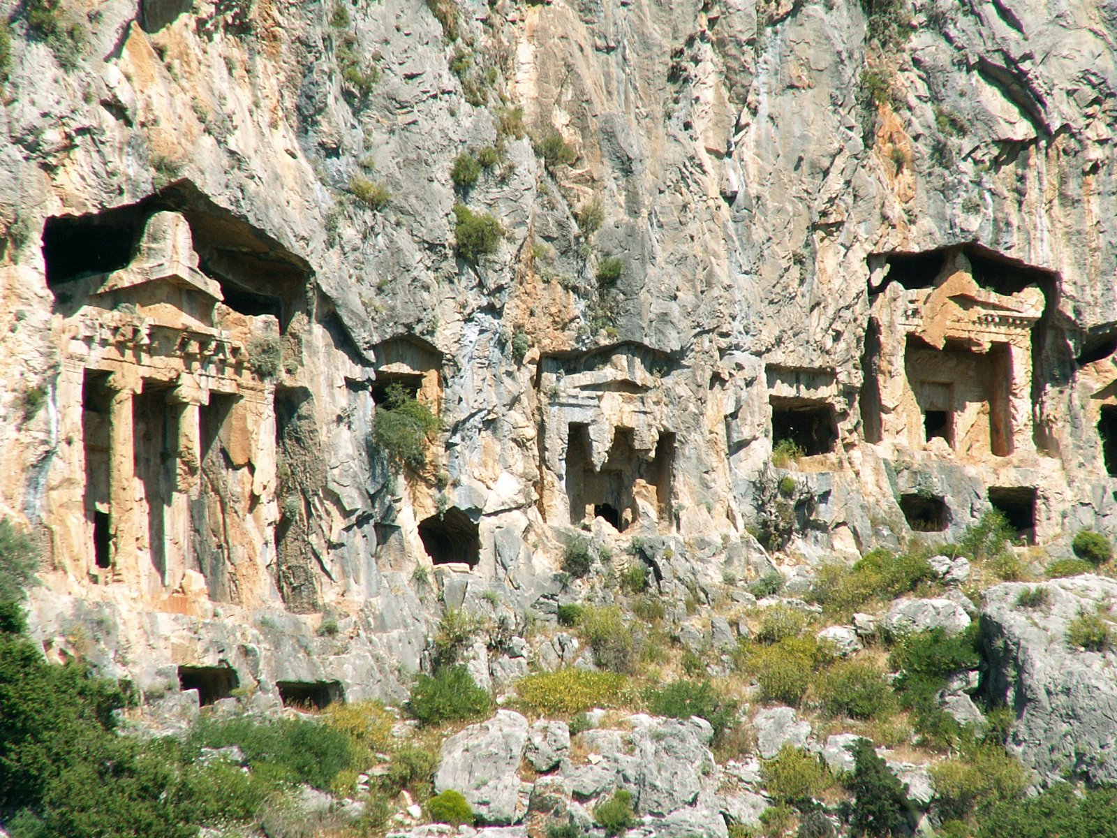 Dalyan - Tombs