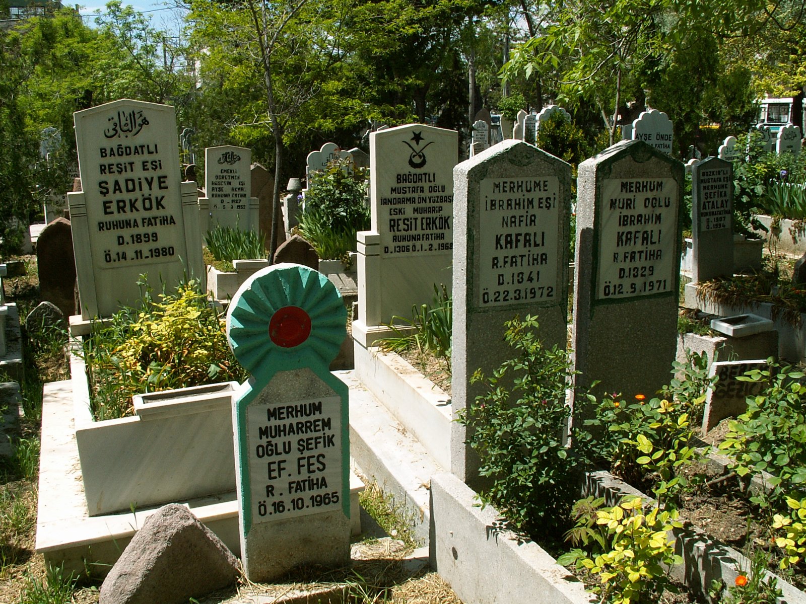 Konya - Cemetery