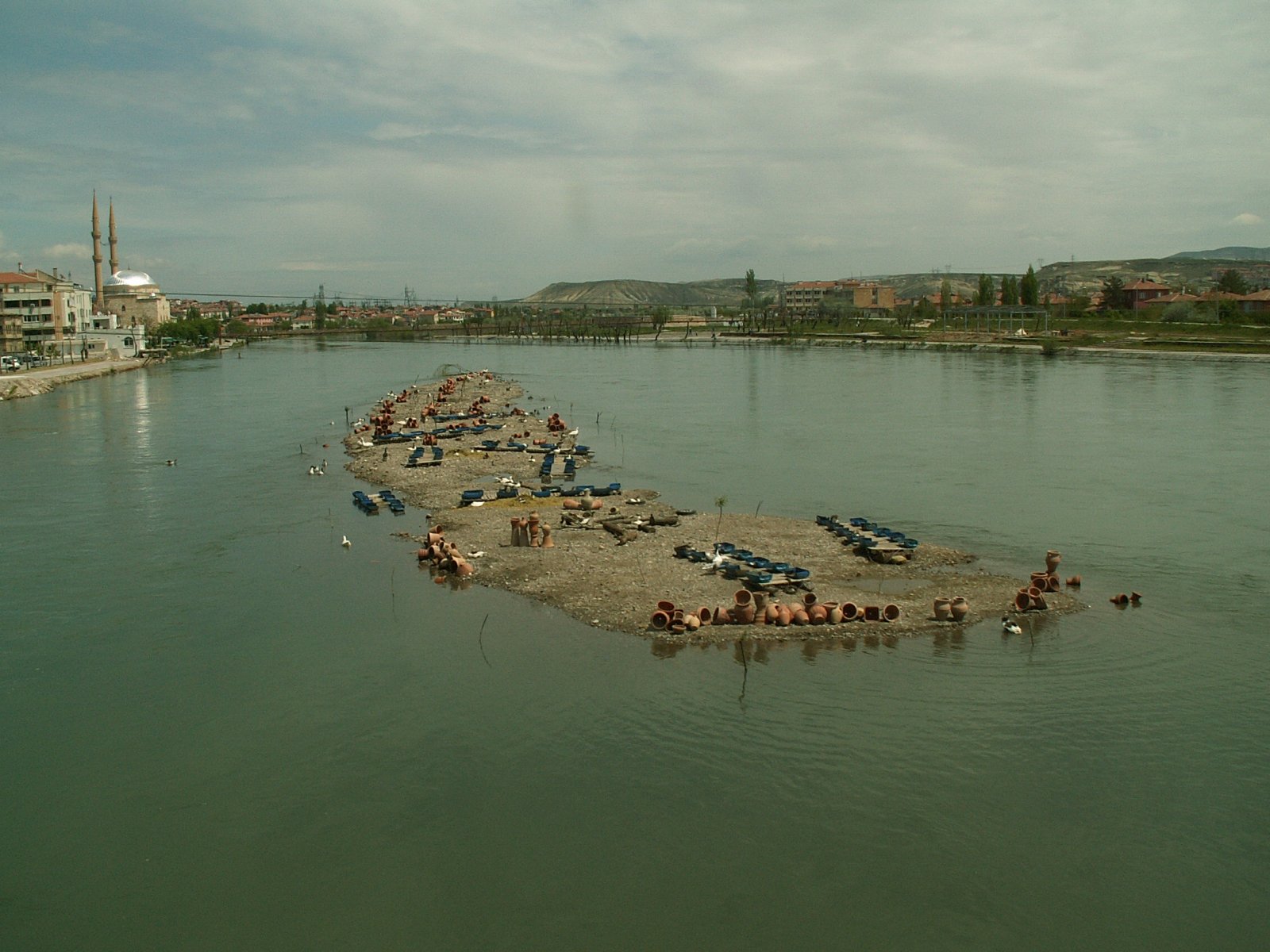 Avanos - Kizilirmak river
