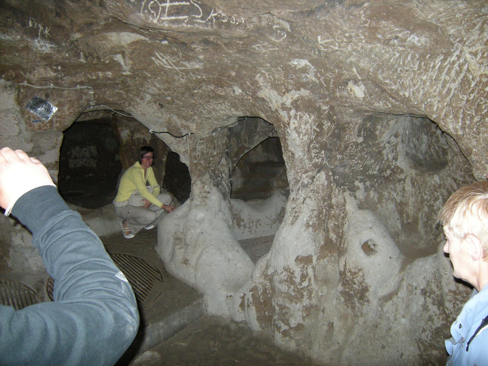Derinkuyu - Underground city