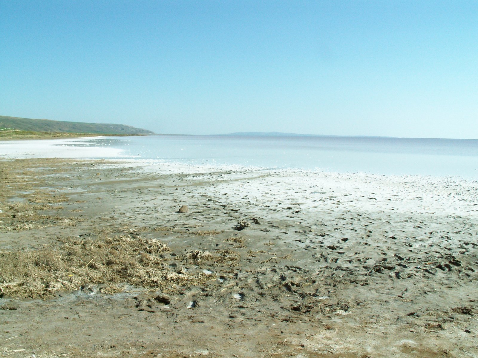 Tuz Golu (Salt lake)