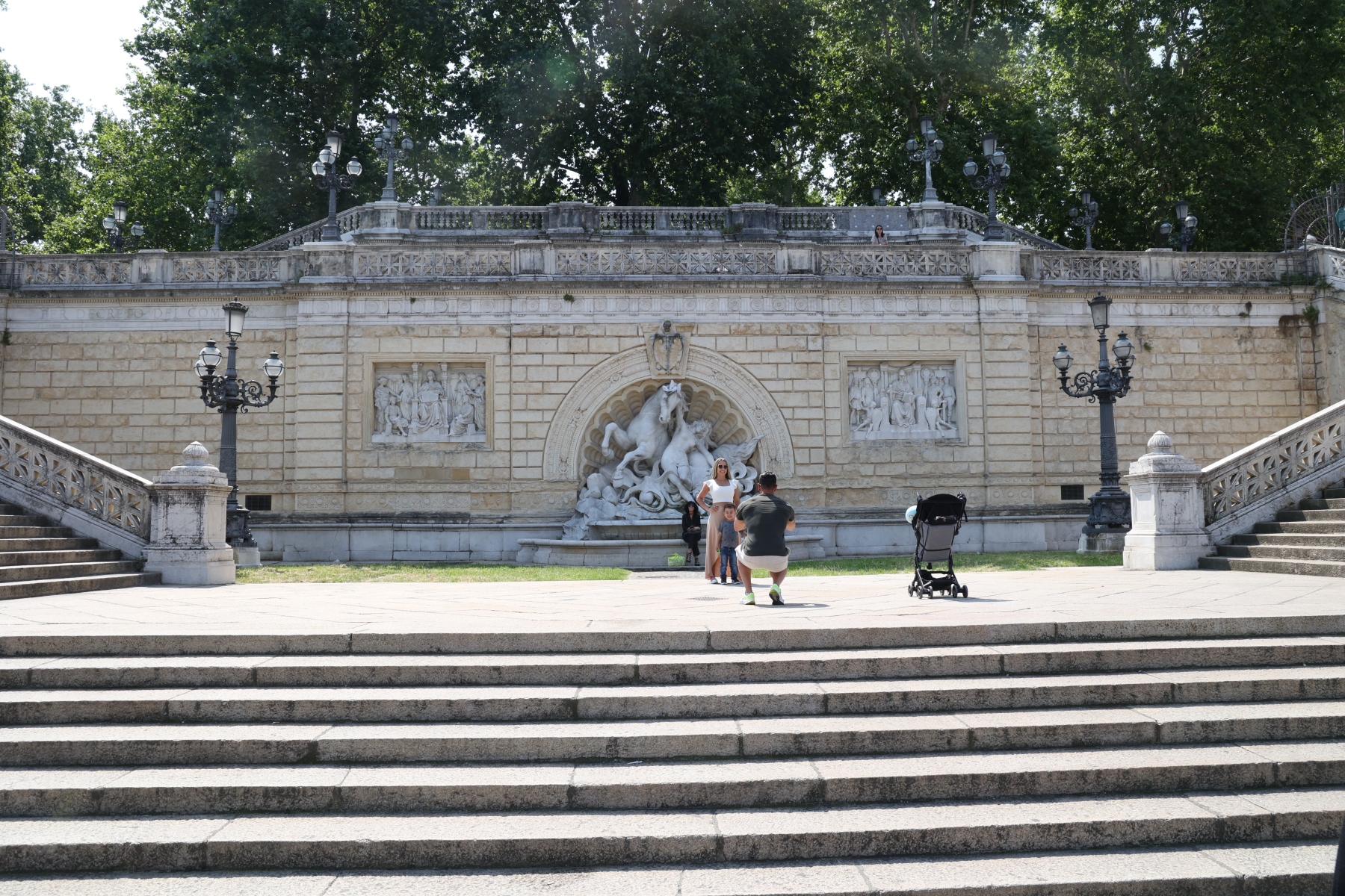 Bologna - Fontana della Ninfa