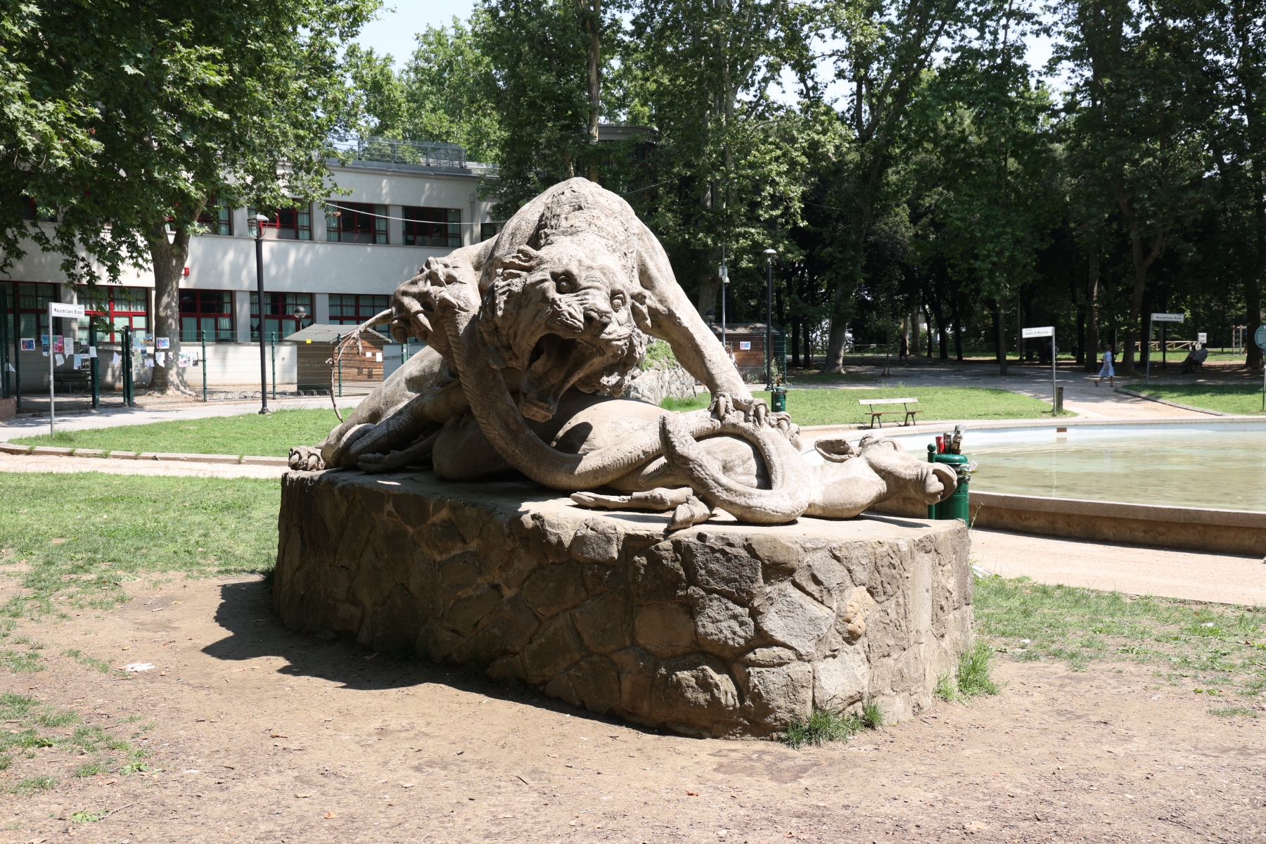 Bologna - Parco della Montagnola - Fontana delle Sirene