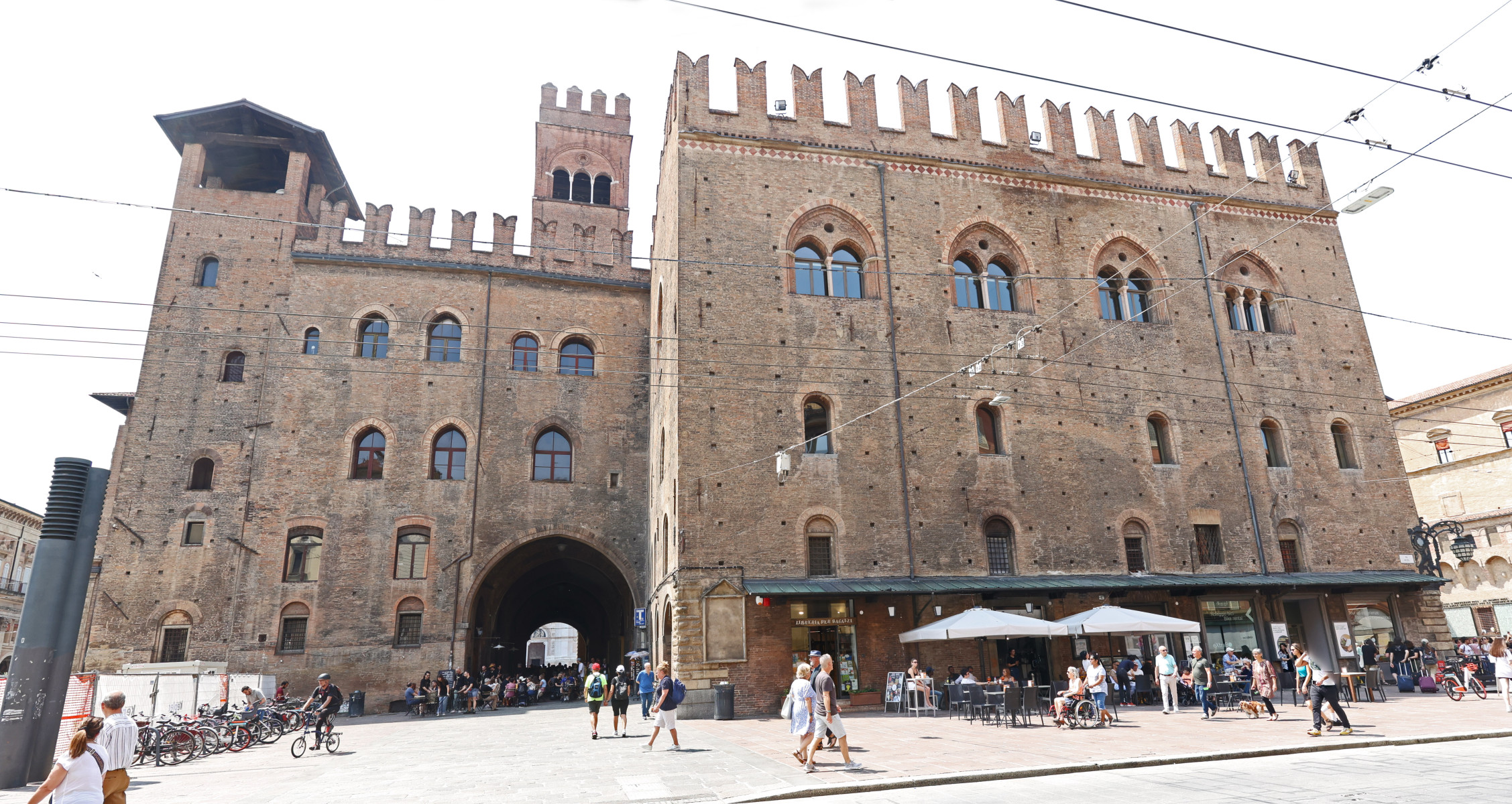 Bologna - Palazzo Re Enzo