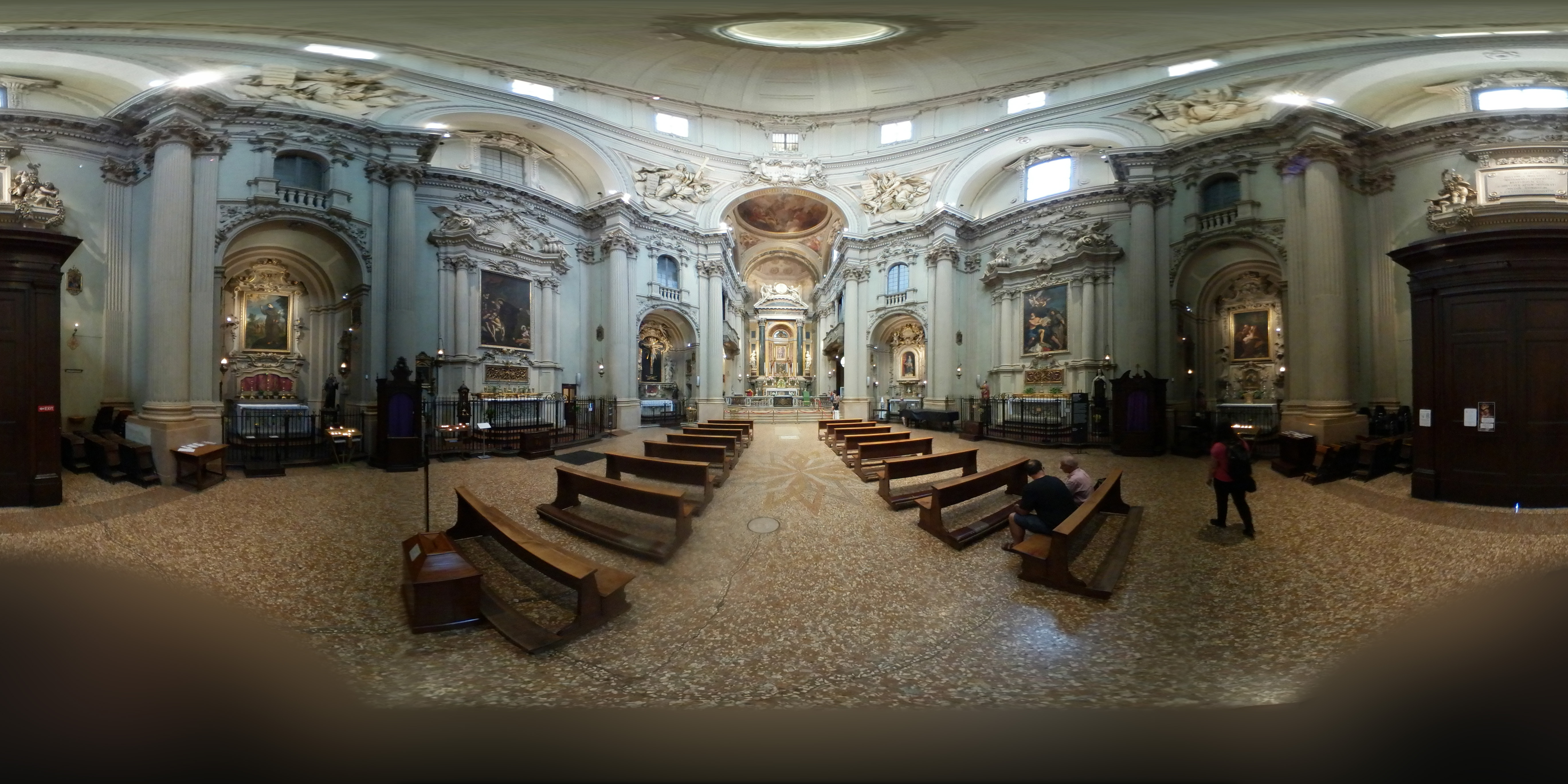 Bologna - Santa Maria della Vita - 360 panorama