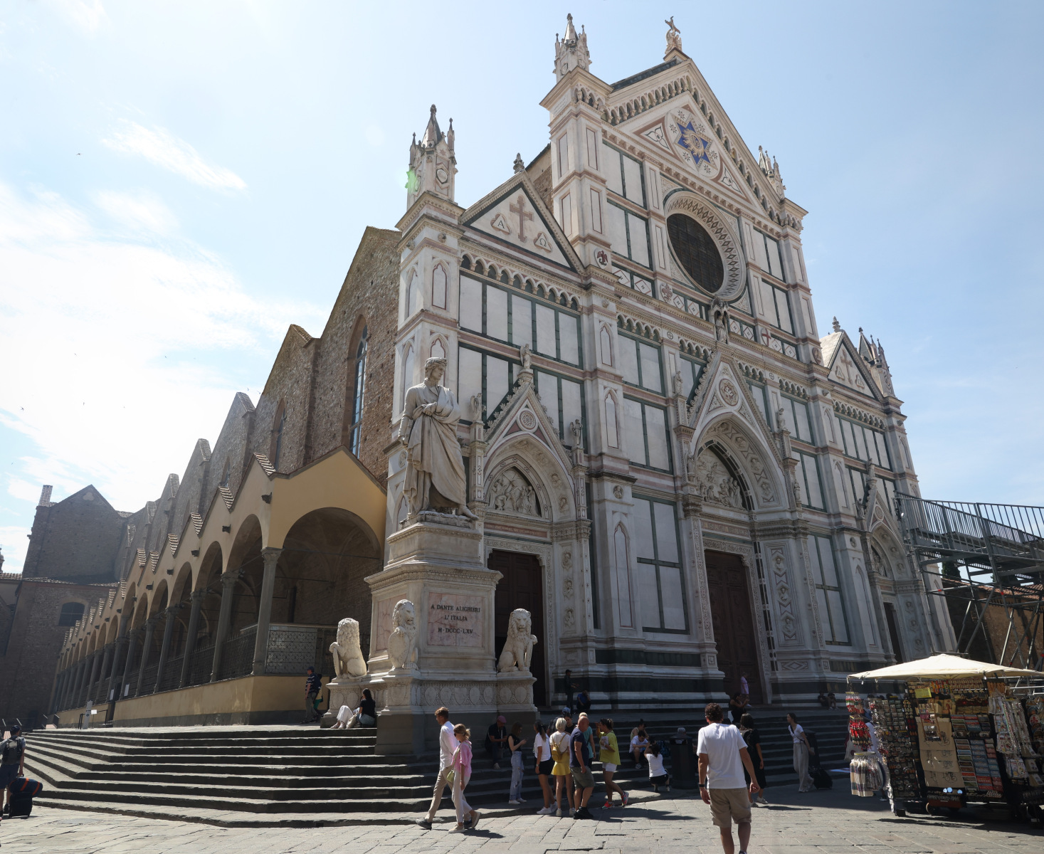 Firenze - Basilica di Santa Croce