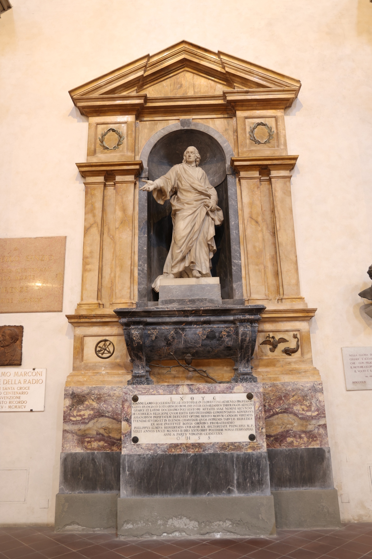 Firenze - Basilica di Santa Croce