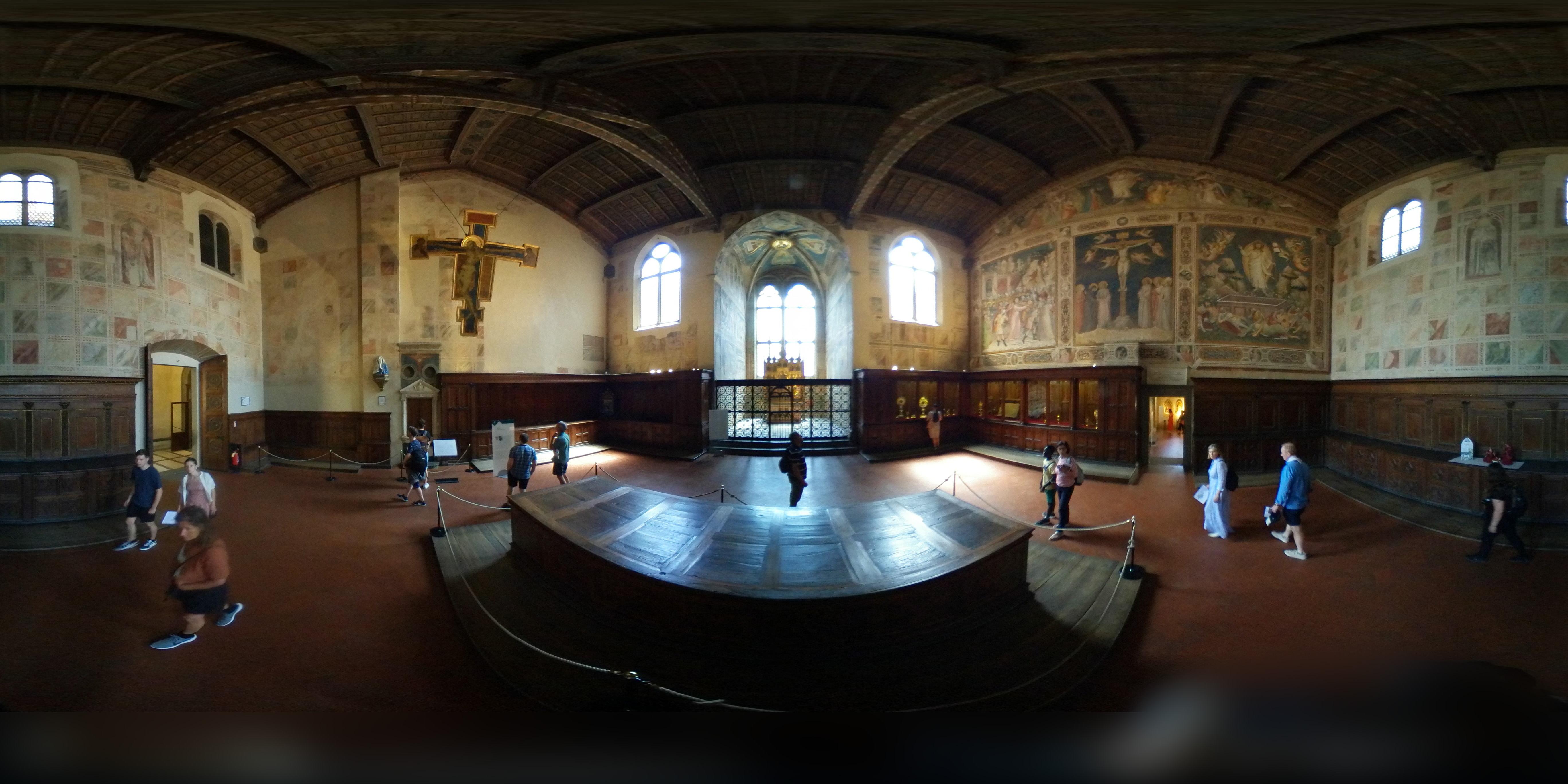 Firenze - Basilica di Santa Croce - Chapel - 360 panorama