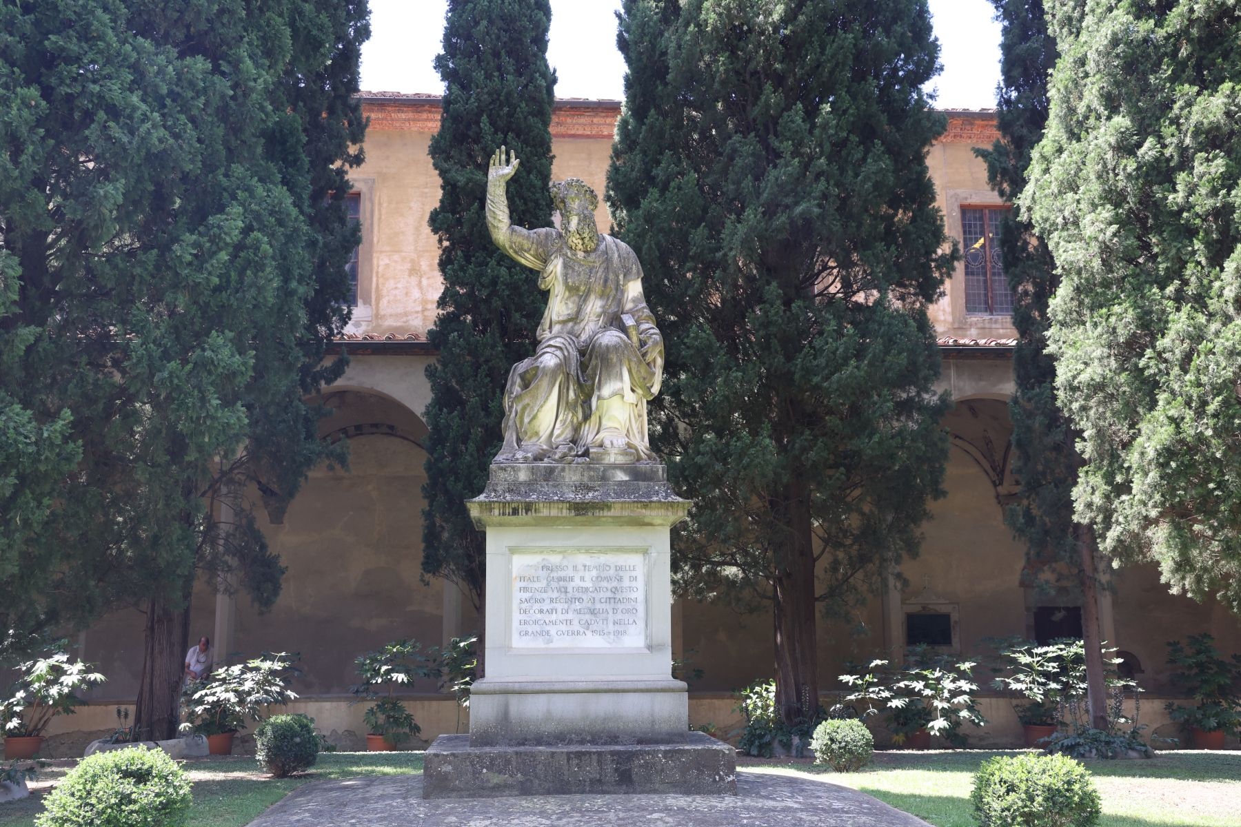 Firenze - Basilica di Santa Croce - Monument