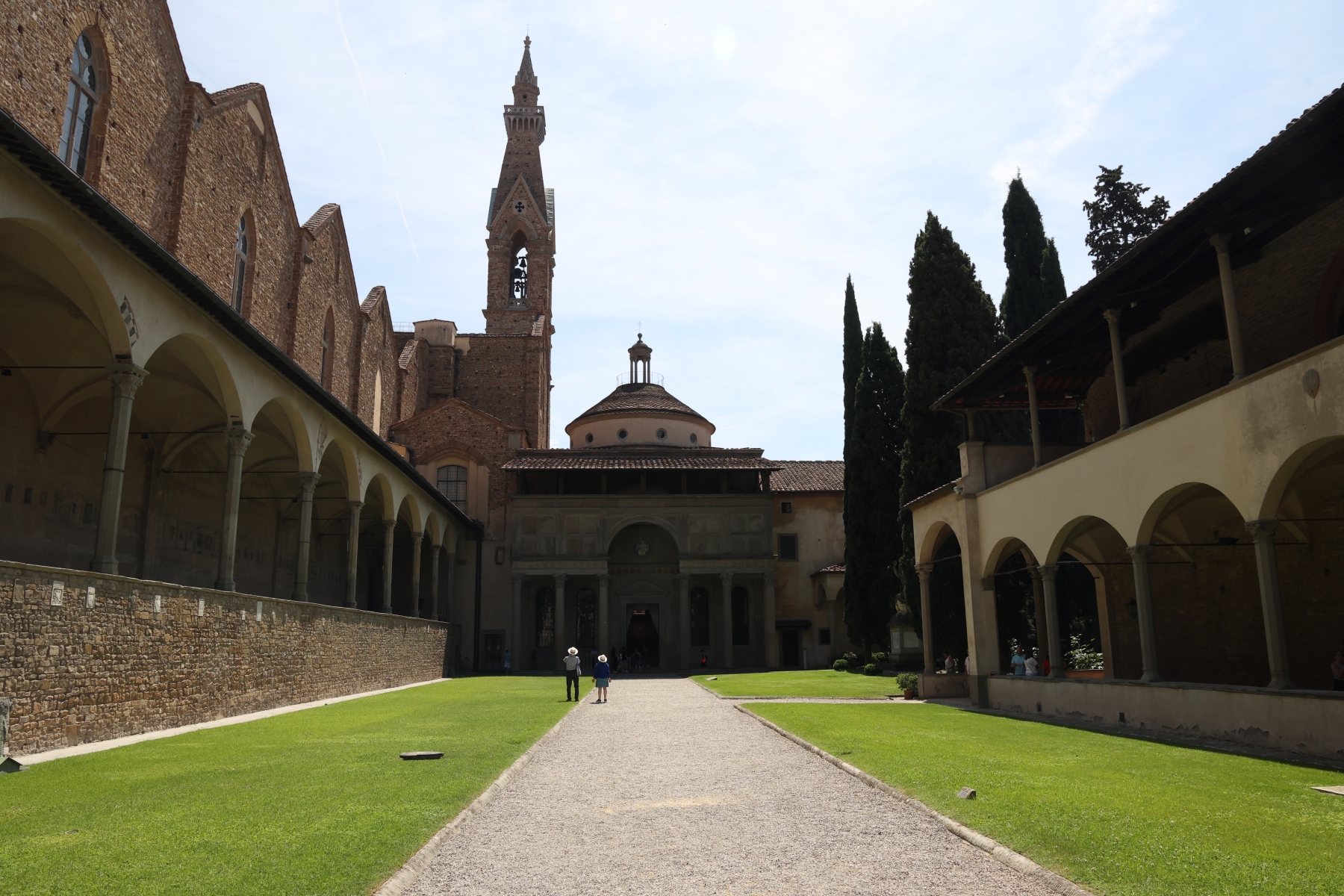 Firenze - Basilica di Santa Croce - Pazzi chapel