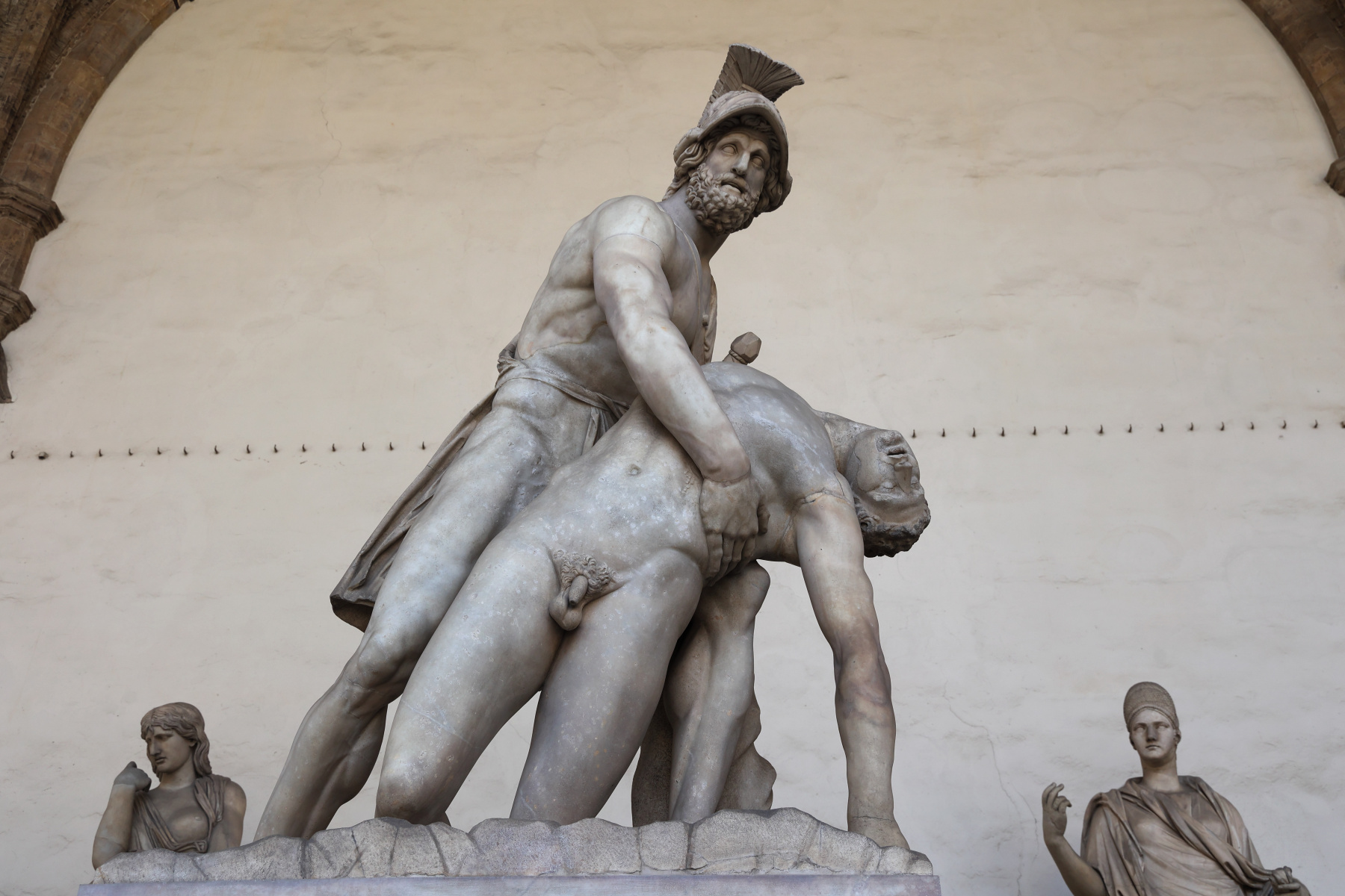 Firenze - Loggia dei Lanzi - The Pasquino Group