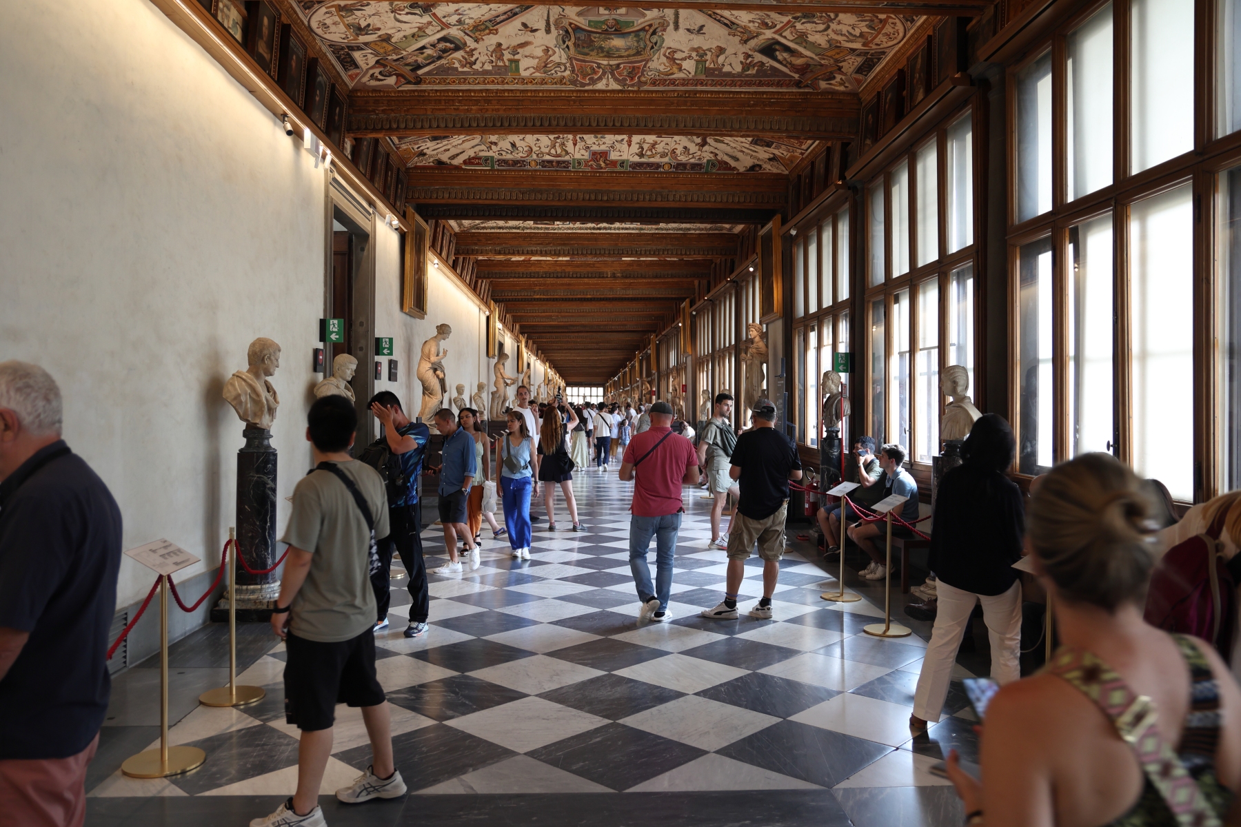 Firenze - Uffizi Gallery