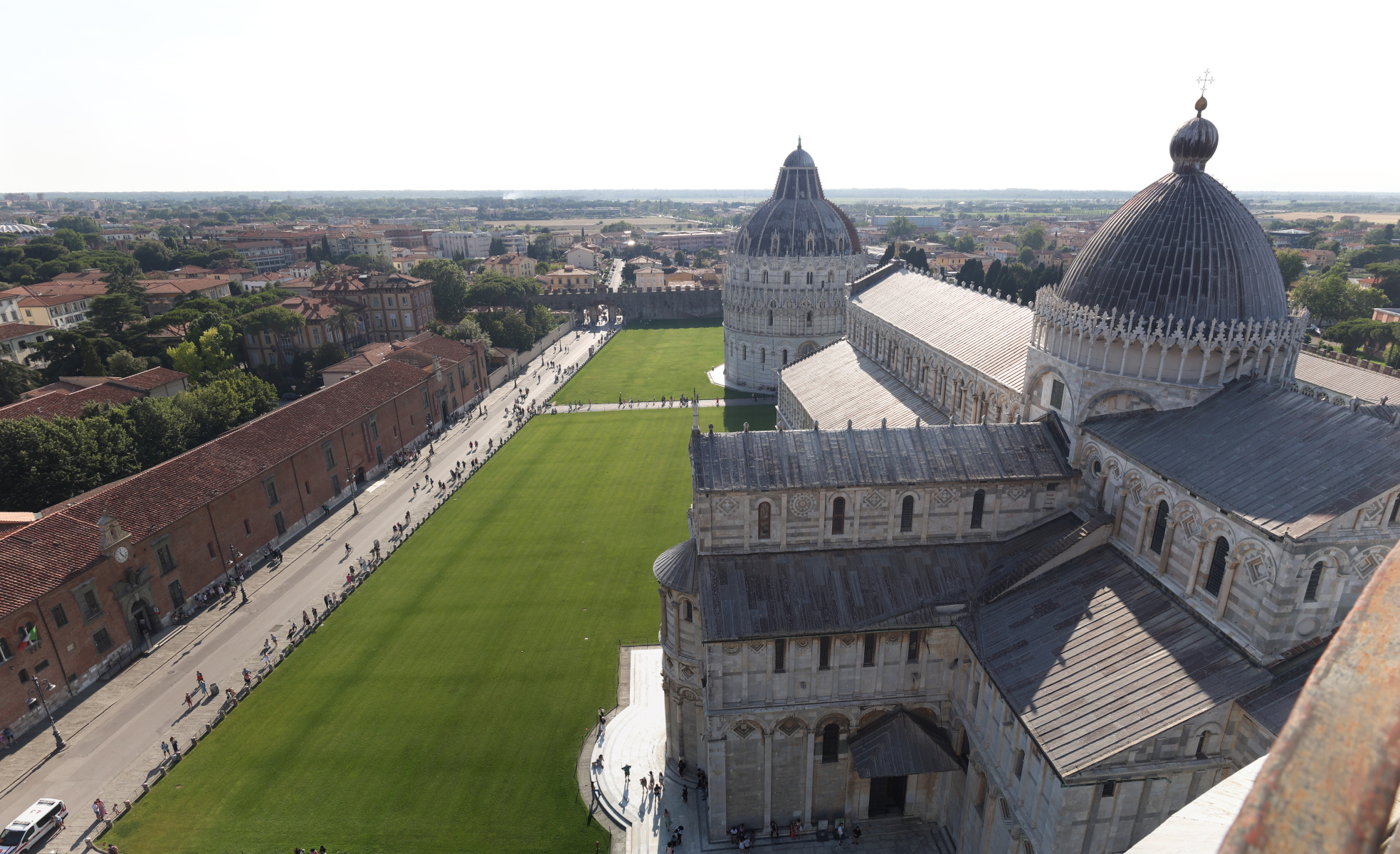 Pisa - Piazza del Duomo