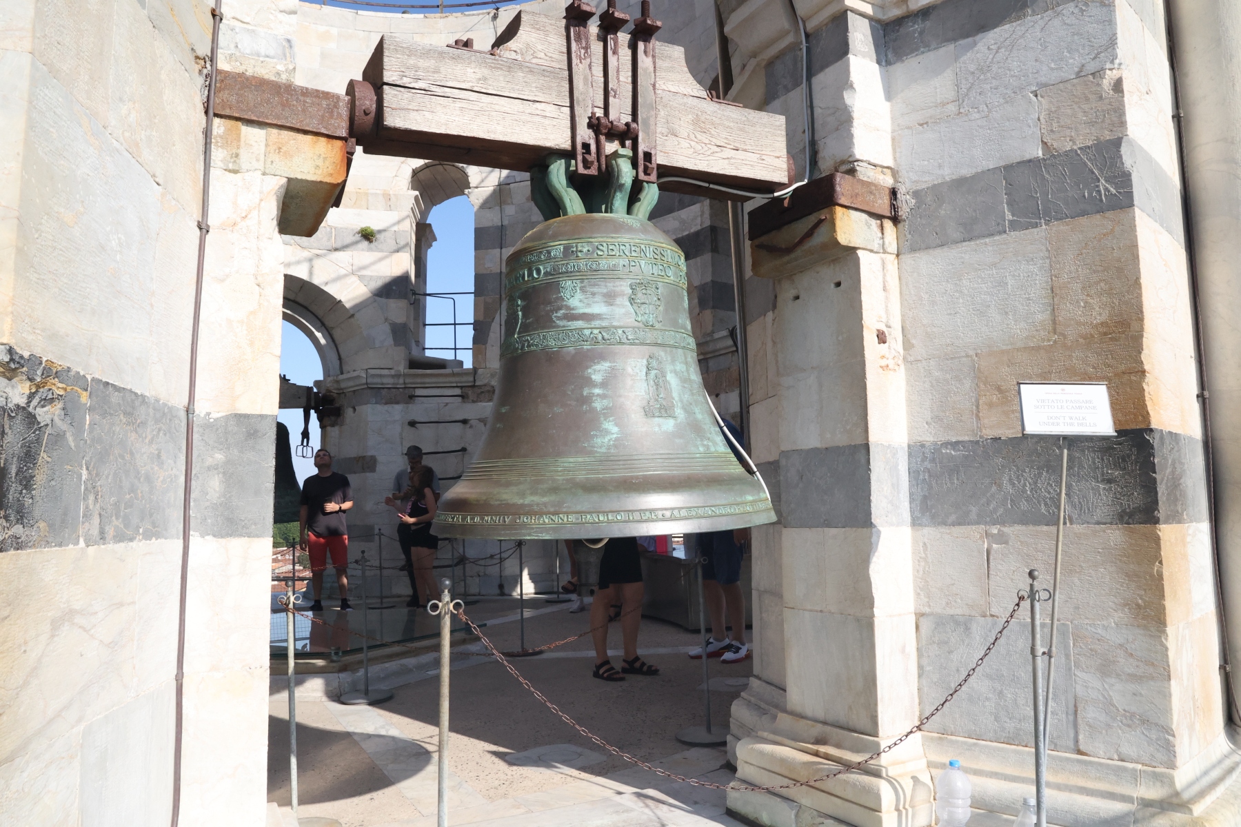 Pisa - Tower of Pisa - Bell