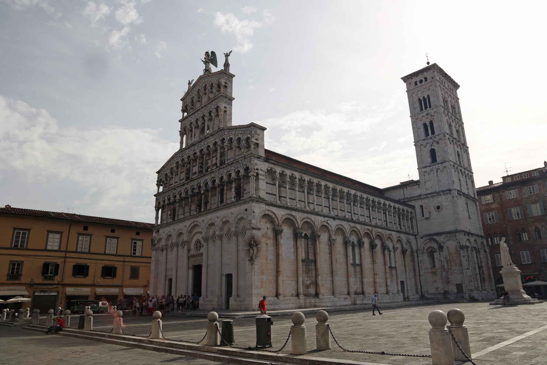 Lucca - Chiesa di San Michele in Foro