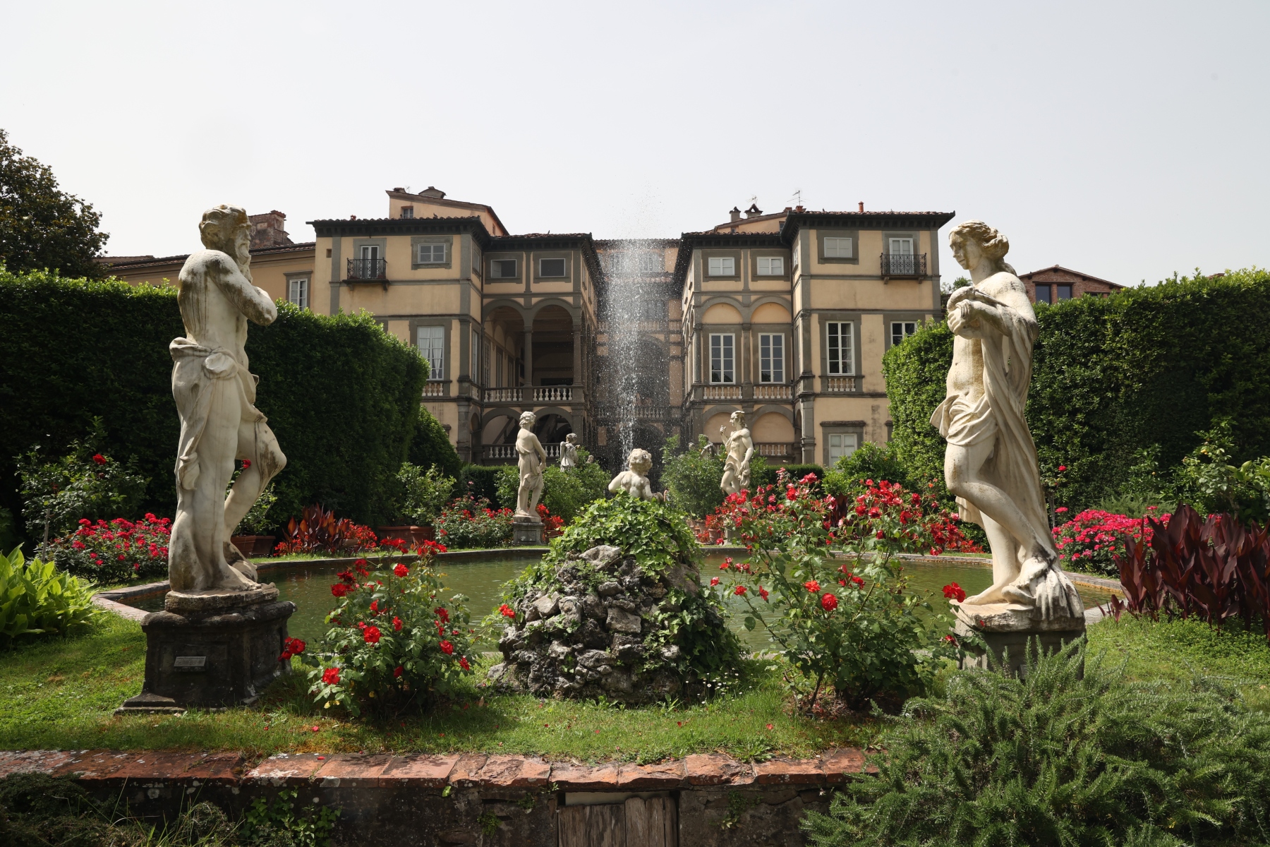 Lucca - Giardini di palazzo Pfanner