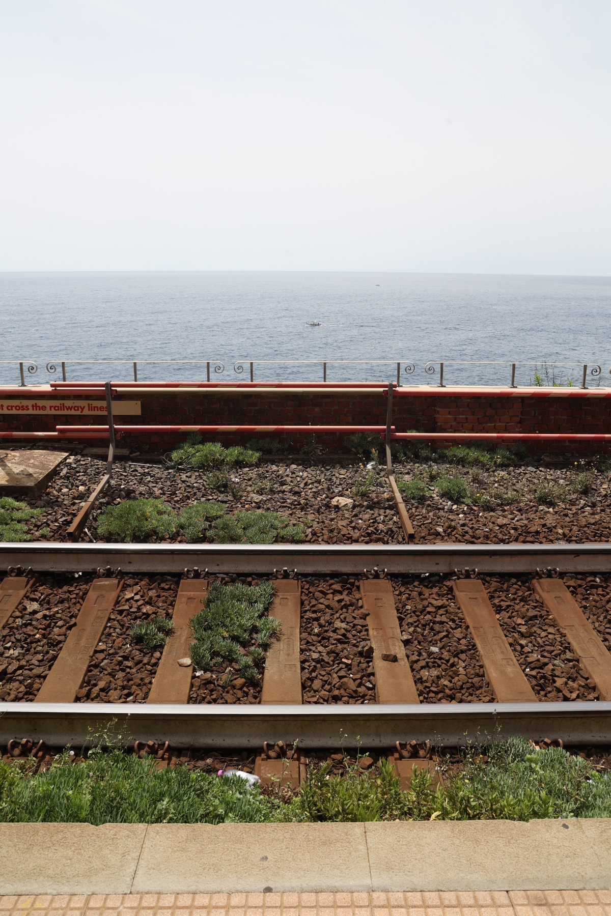 Manarola - Railway tracks