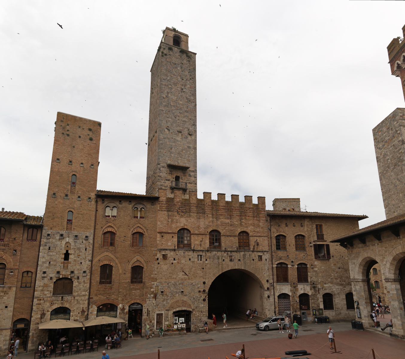San Gimignano - Torre Rognosa