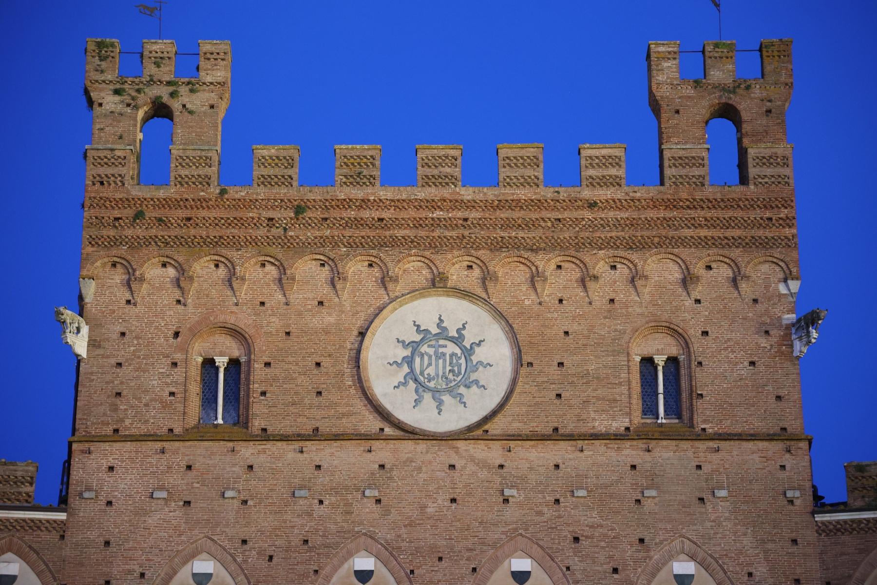 Siena - Piazza del Campo - Palazzo Pubblico