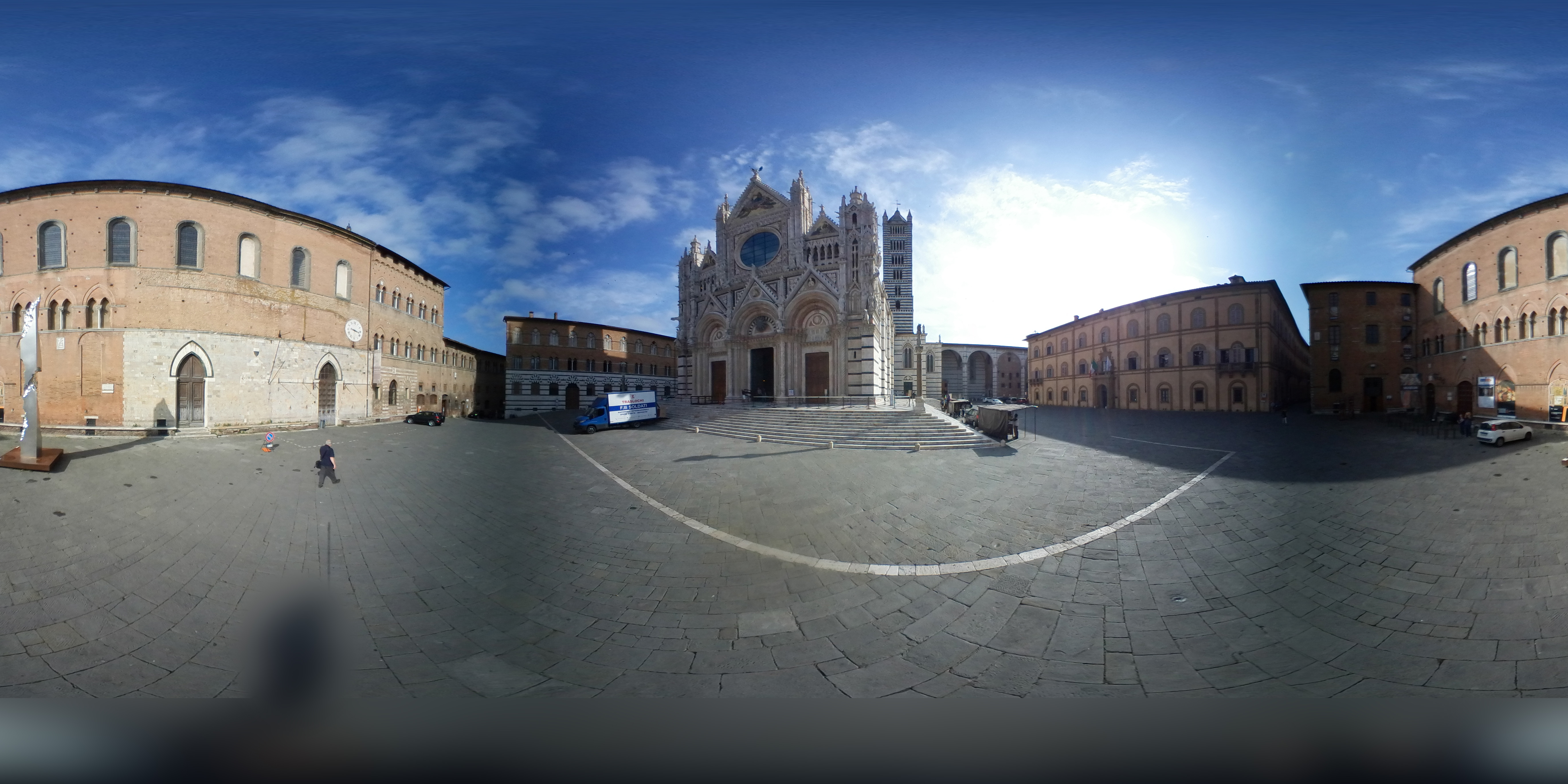 Siena - Duomo di Siena - 360 panorama