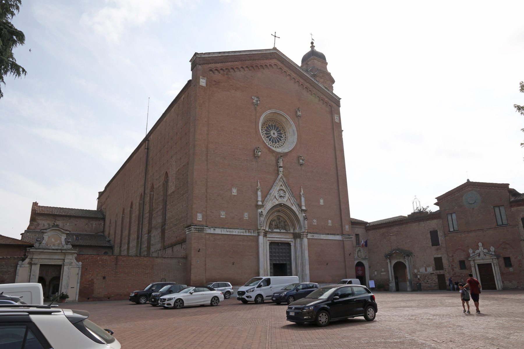 Siena - Basilica di San Francesco