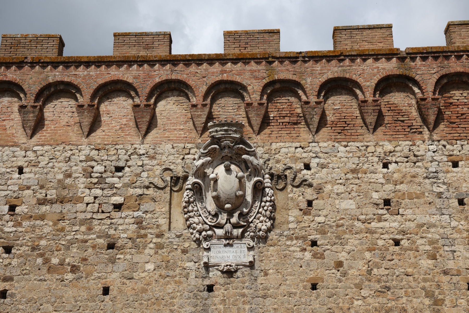Siena - Porta Romana