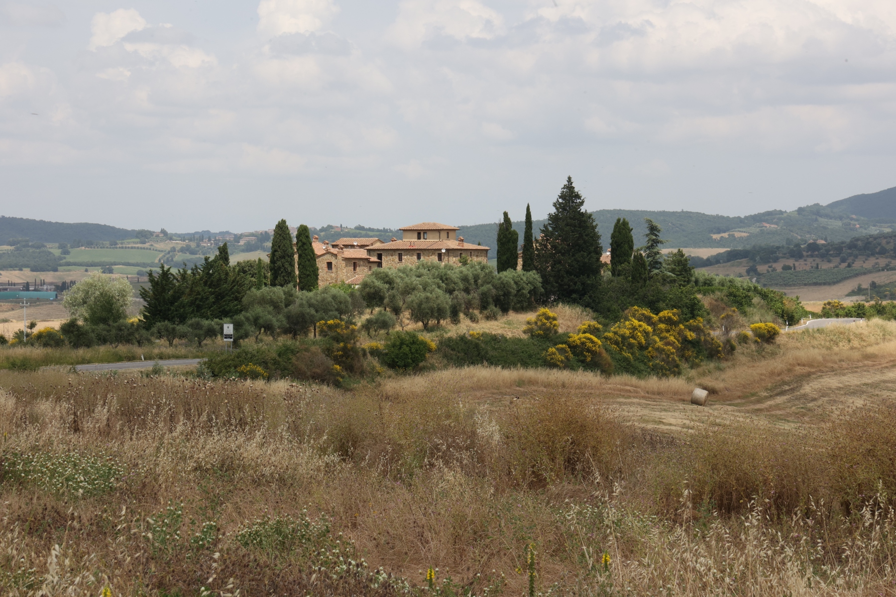 Near San Giovanni d'Asso - Podere Ampella