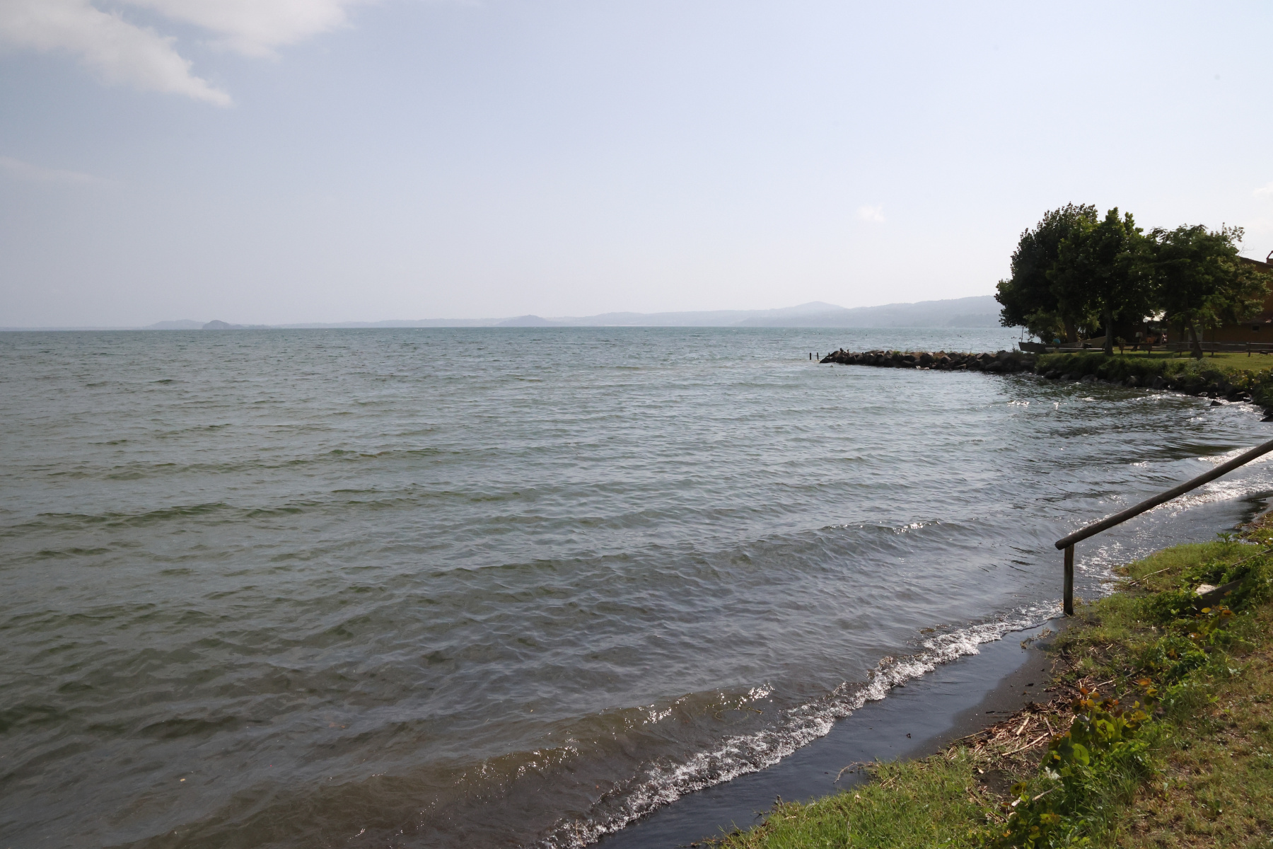 Bolsena lake
