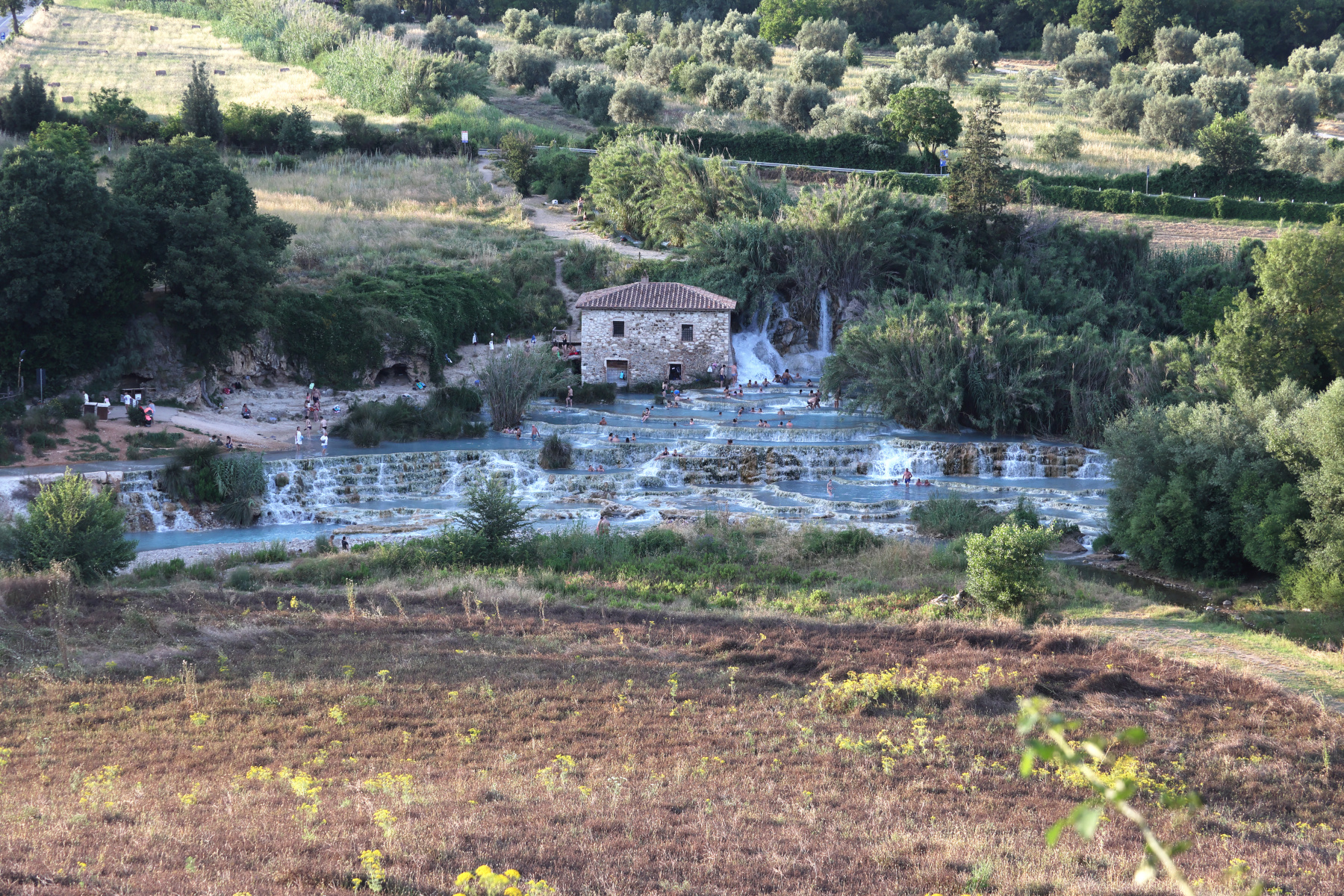 Saturnia - Cascate del Mulino