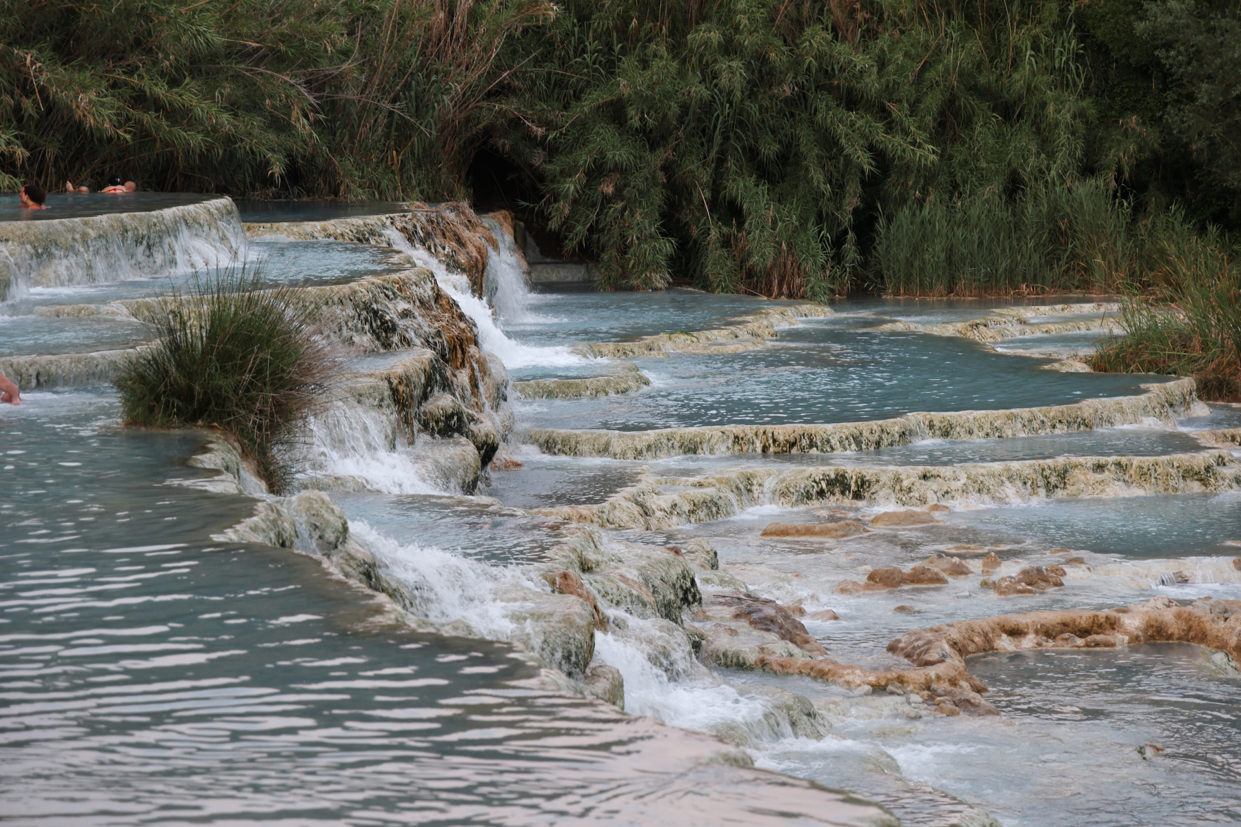 Saturnia - Cascate del Mulino