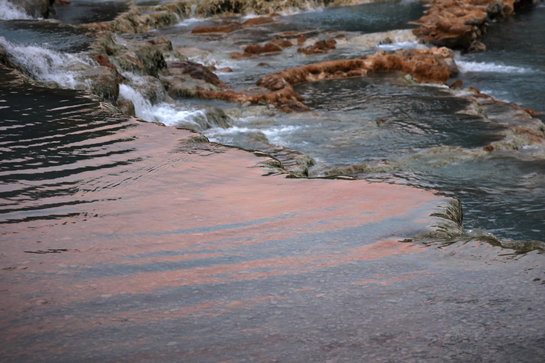 Saturnia - Cascate del Mulino