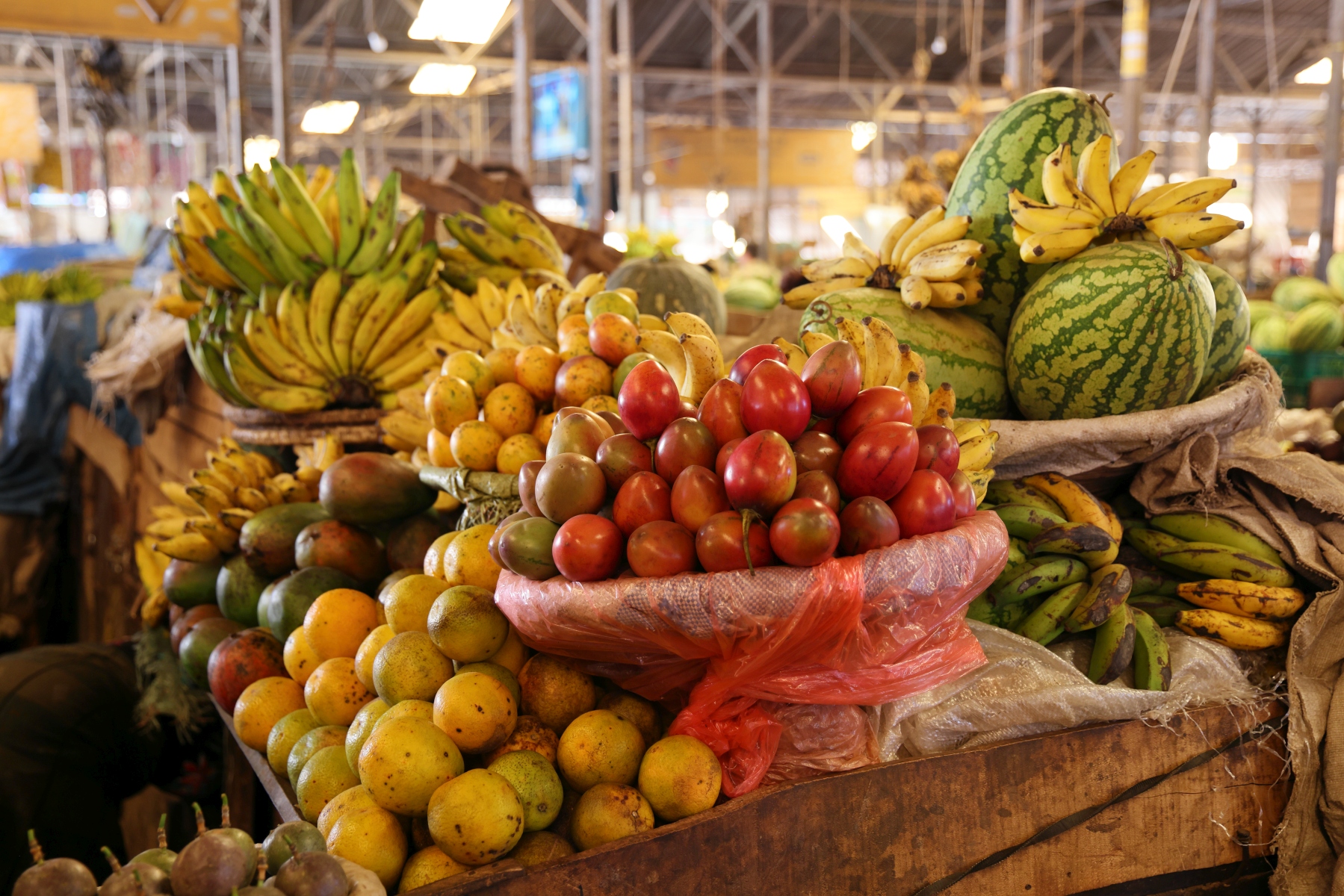 Rwanda - Kigali - Market