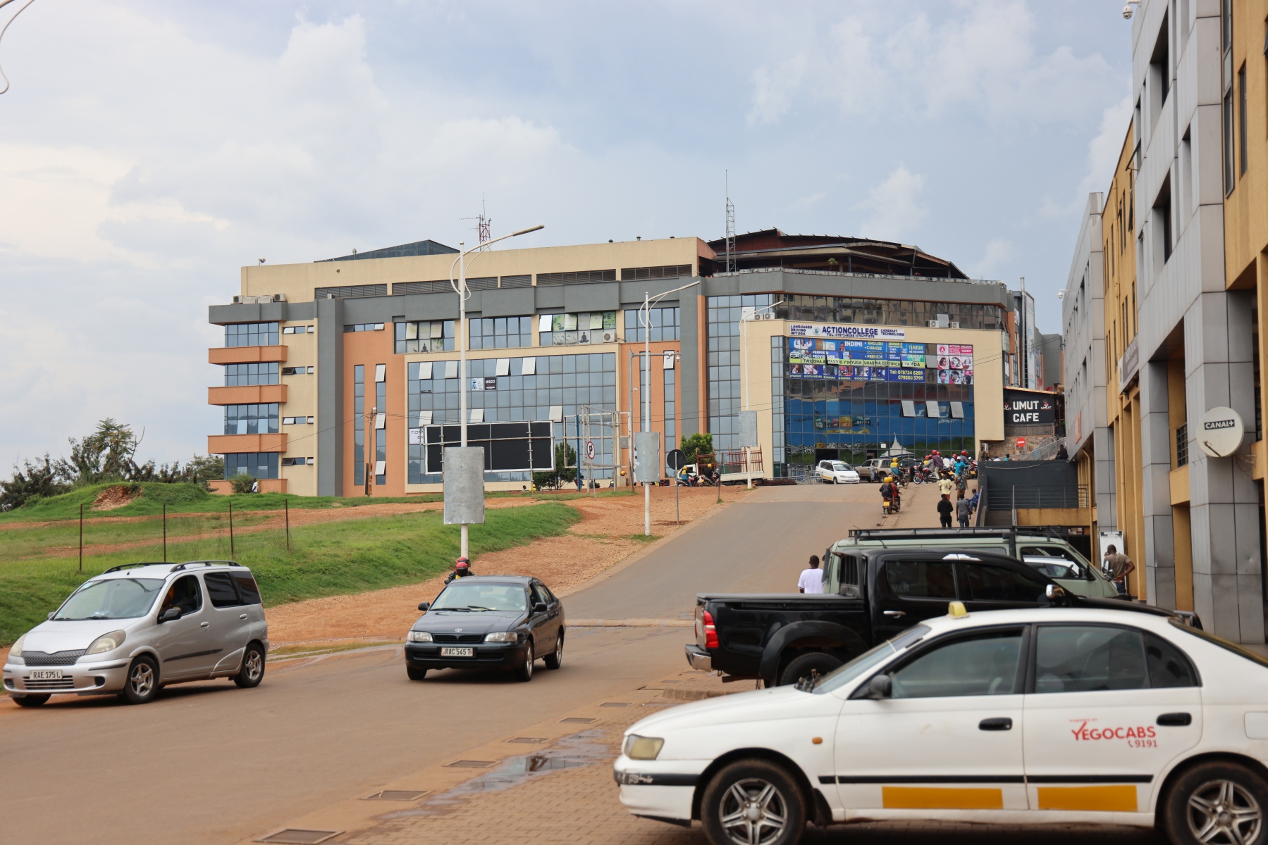 Rwanda - Kigali - Building