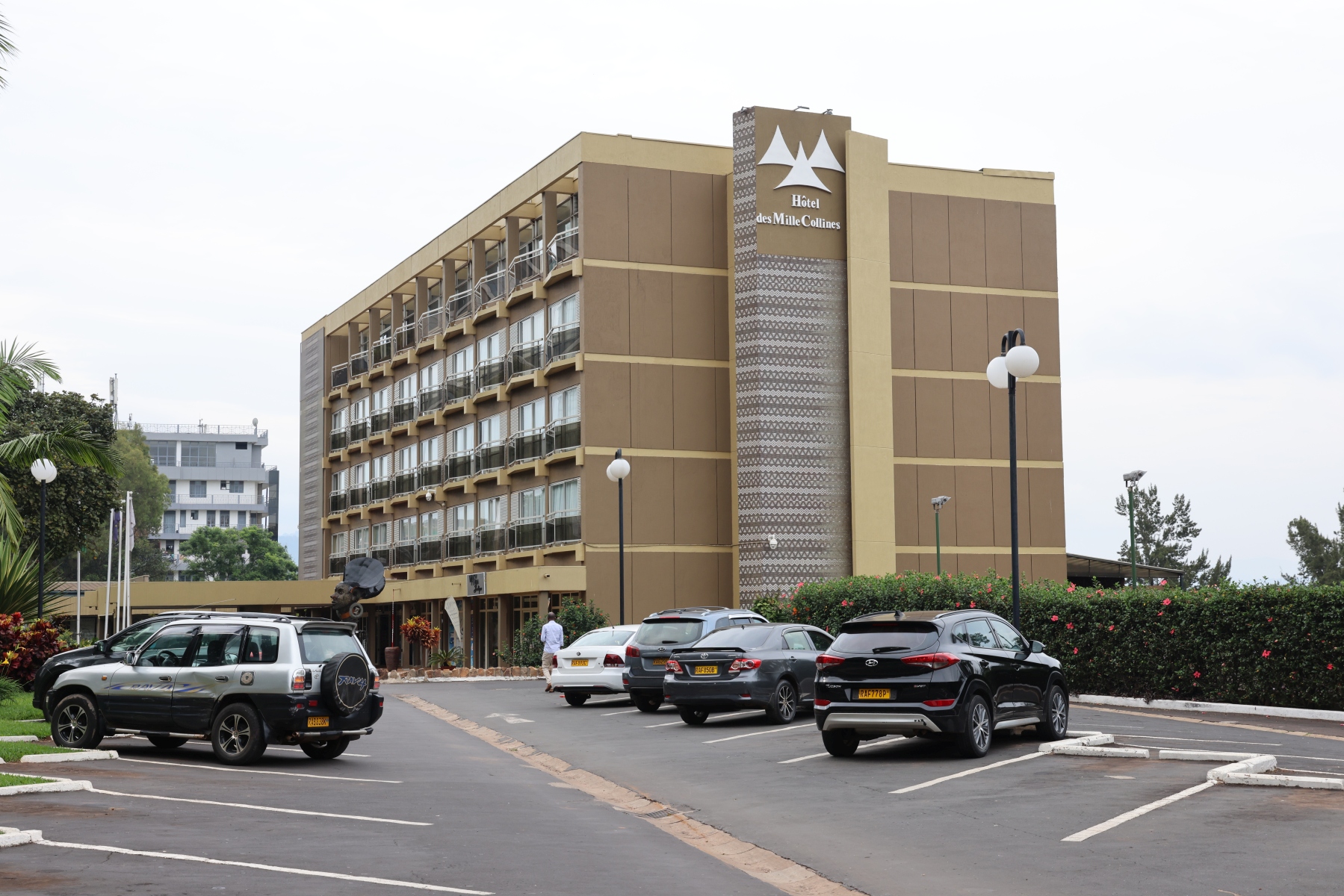 Rwanda - Kigali - Hotel des Mille Collines