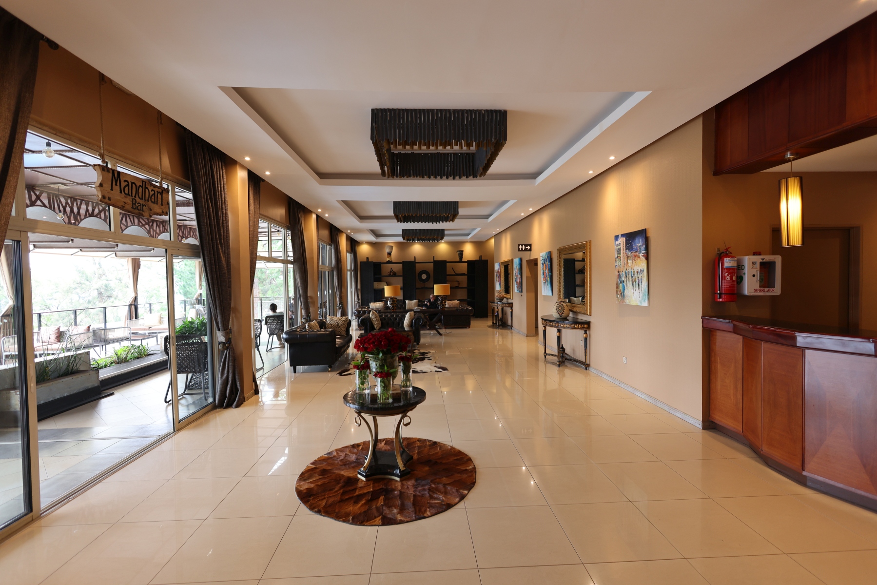 Rwanda - Kigali - Hotel des Mille Collines