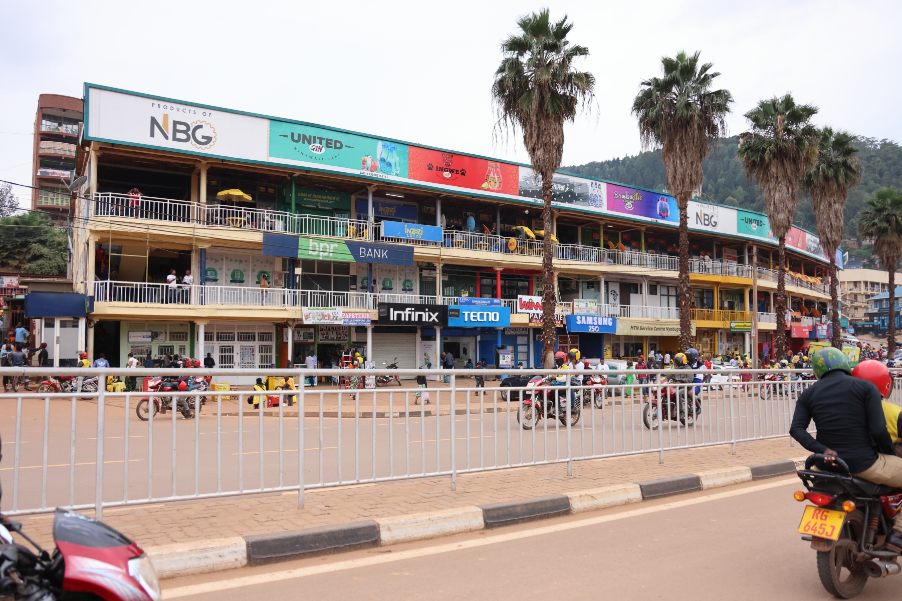 Rwanda - Kigali - Building