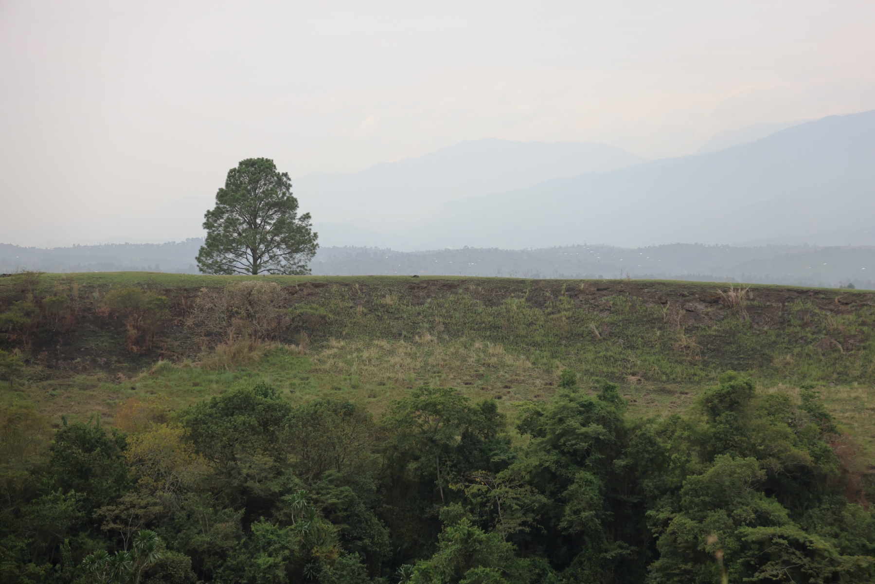 Uganda - Near Amabere caves