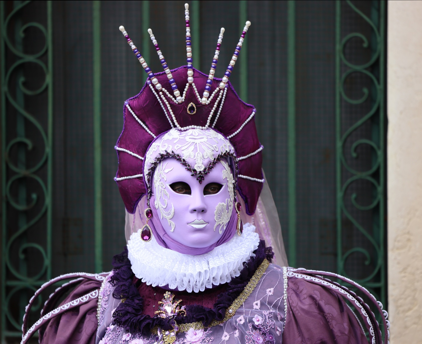 Arsenale - Magenta mask