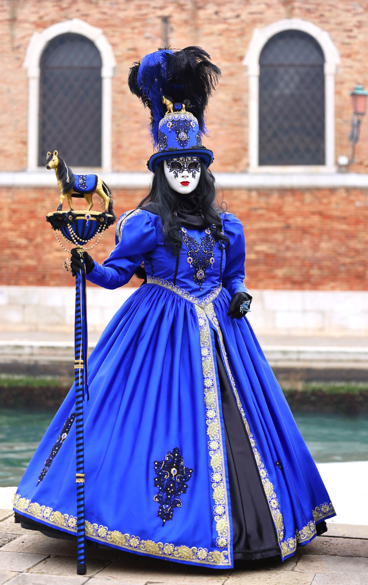 Arsenale - Blue mask