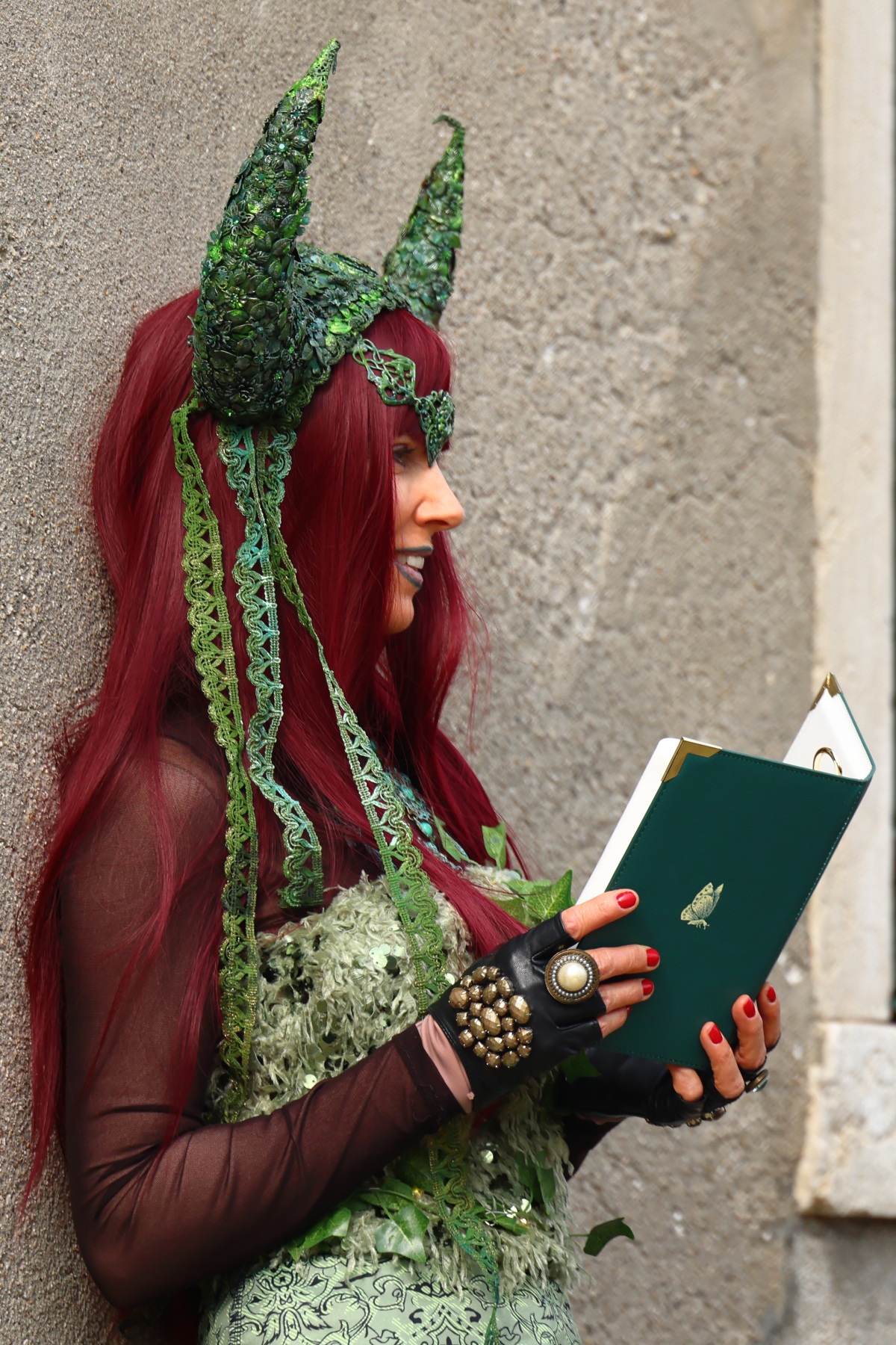 Arsenale - Green fairy mask