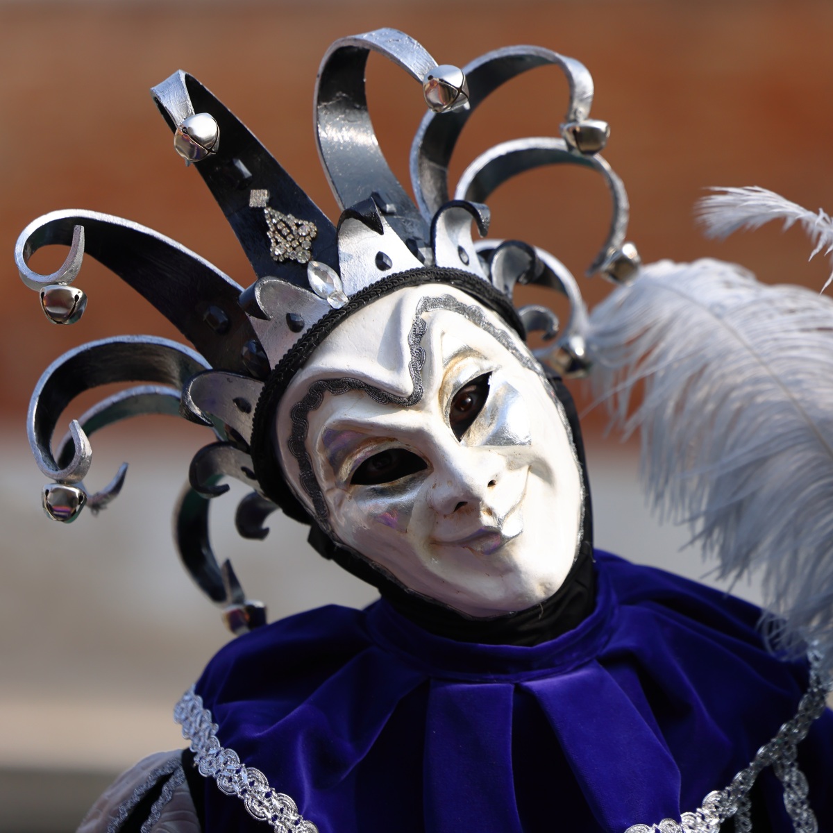Arsenale - Jester mask