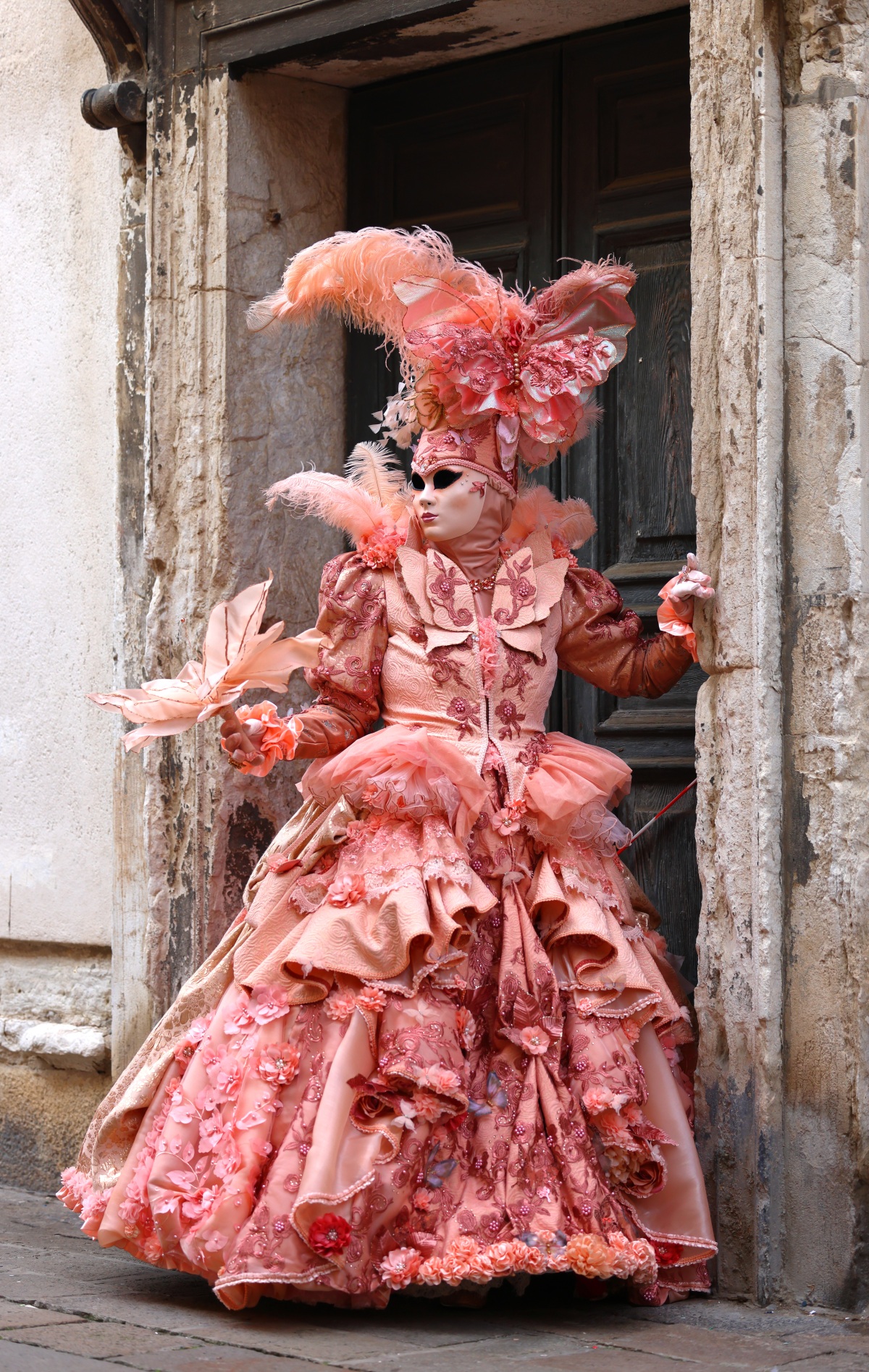Arsenale - Rose pink mask