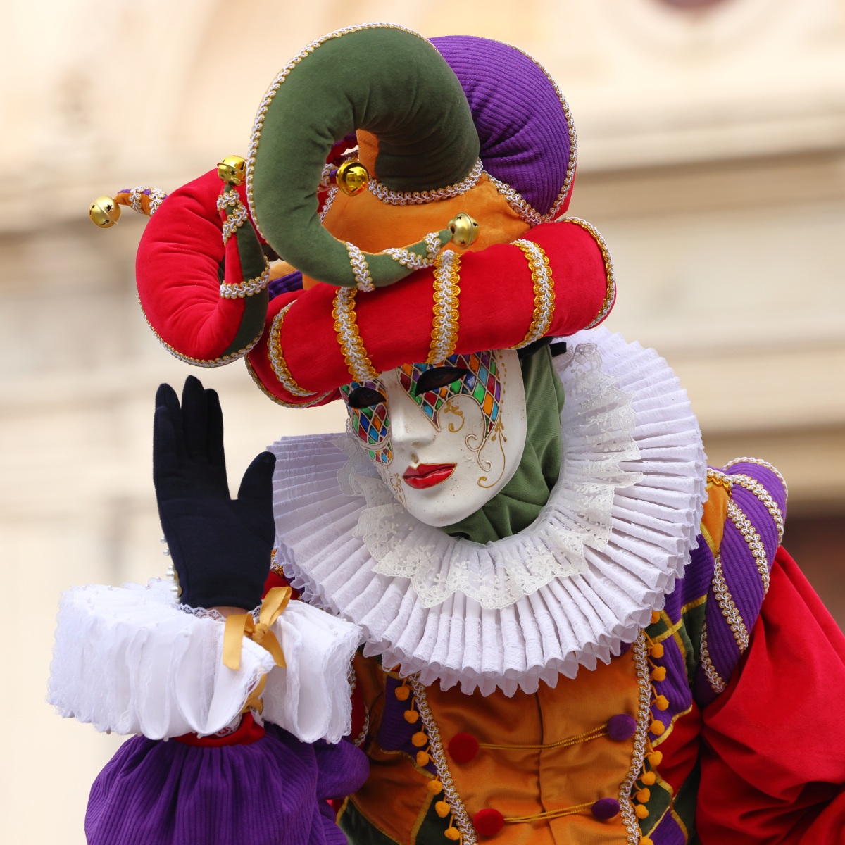 Campo San Zaccaria - Jester mask