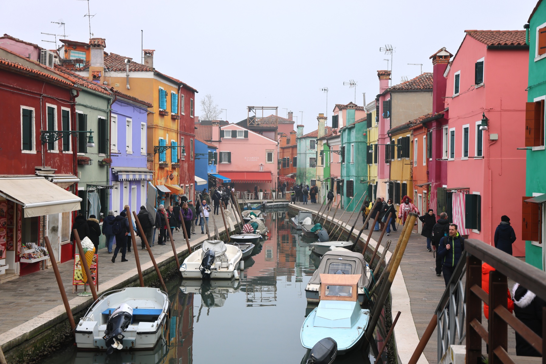 Burano - Canal