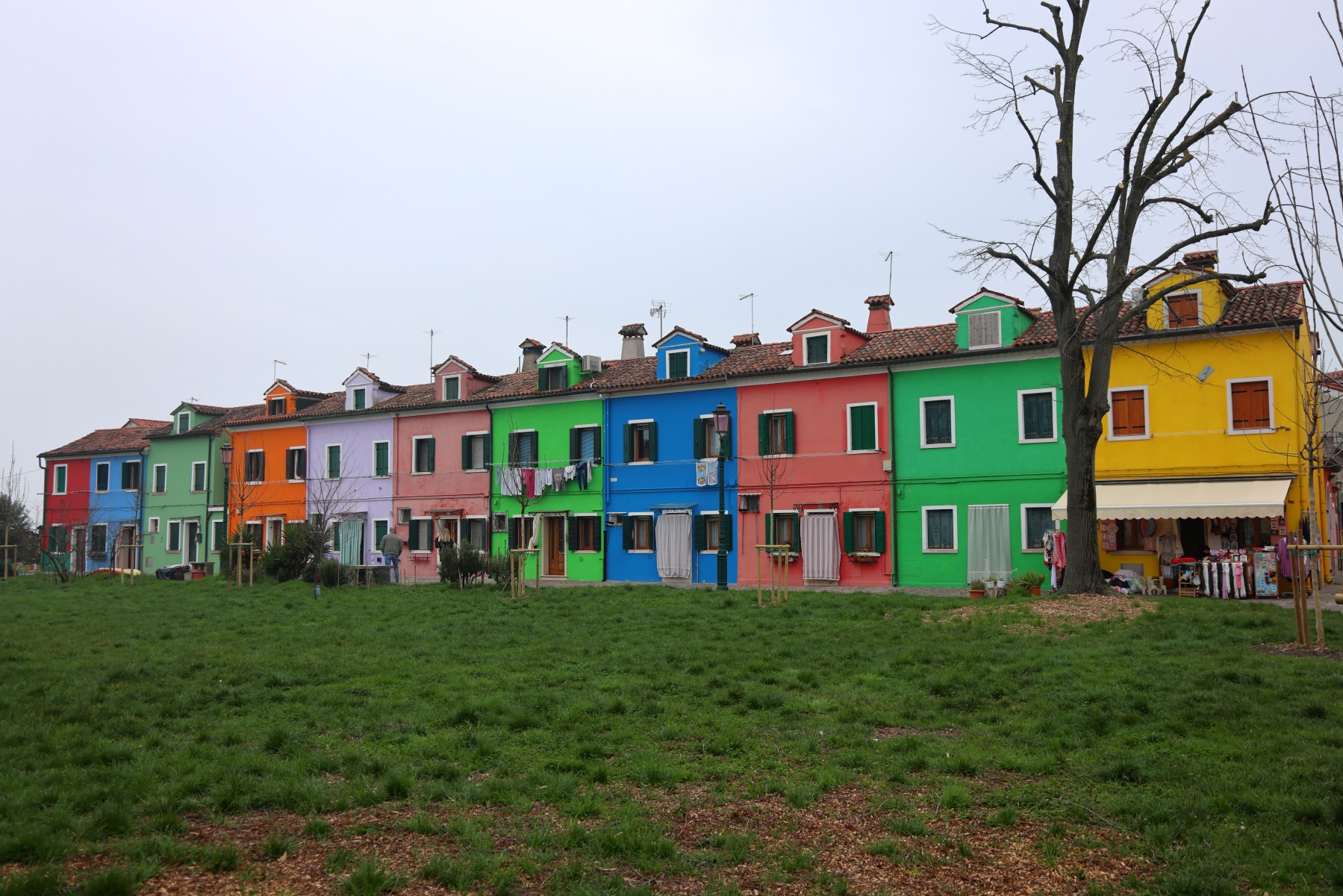 Burano - Colorful houses