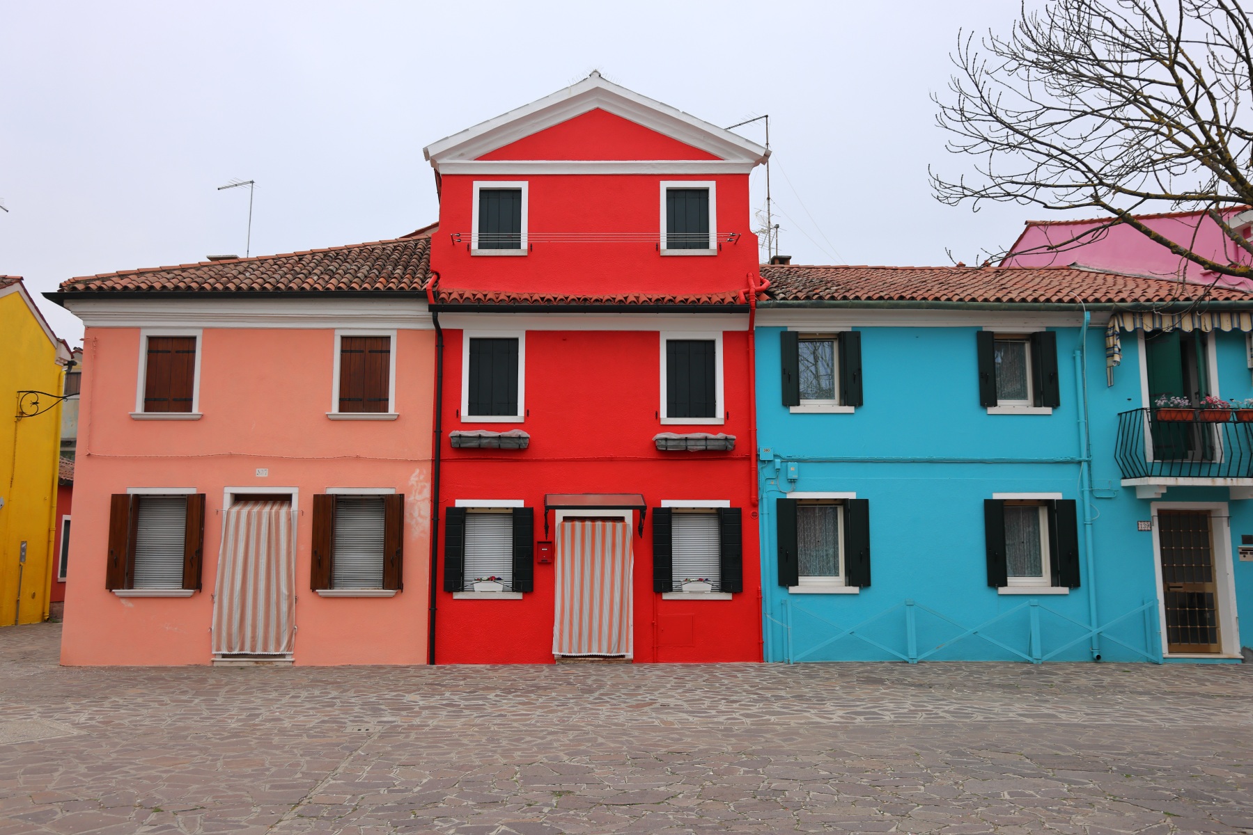 Burano - Colorful houses