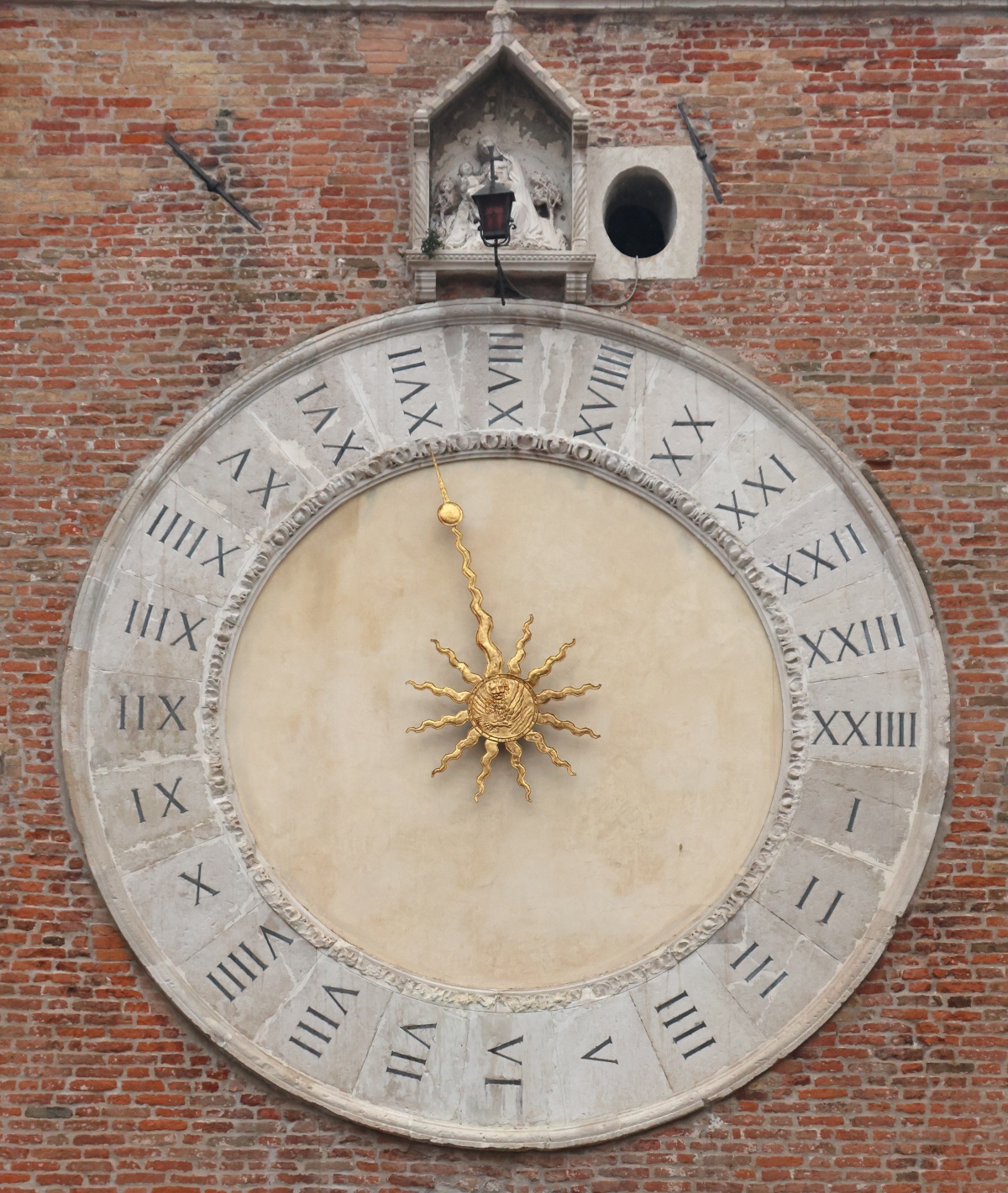 Chiesa di San Giacomo di Rialto - Clock