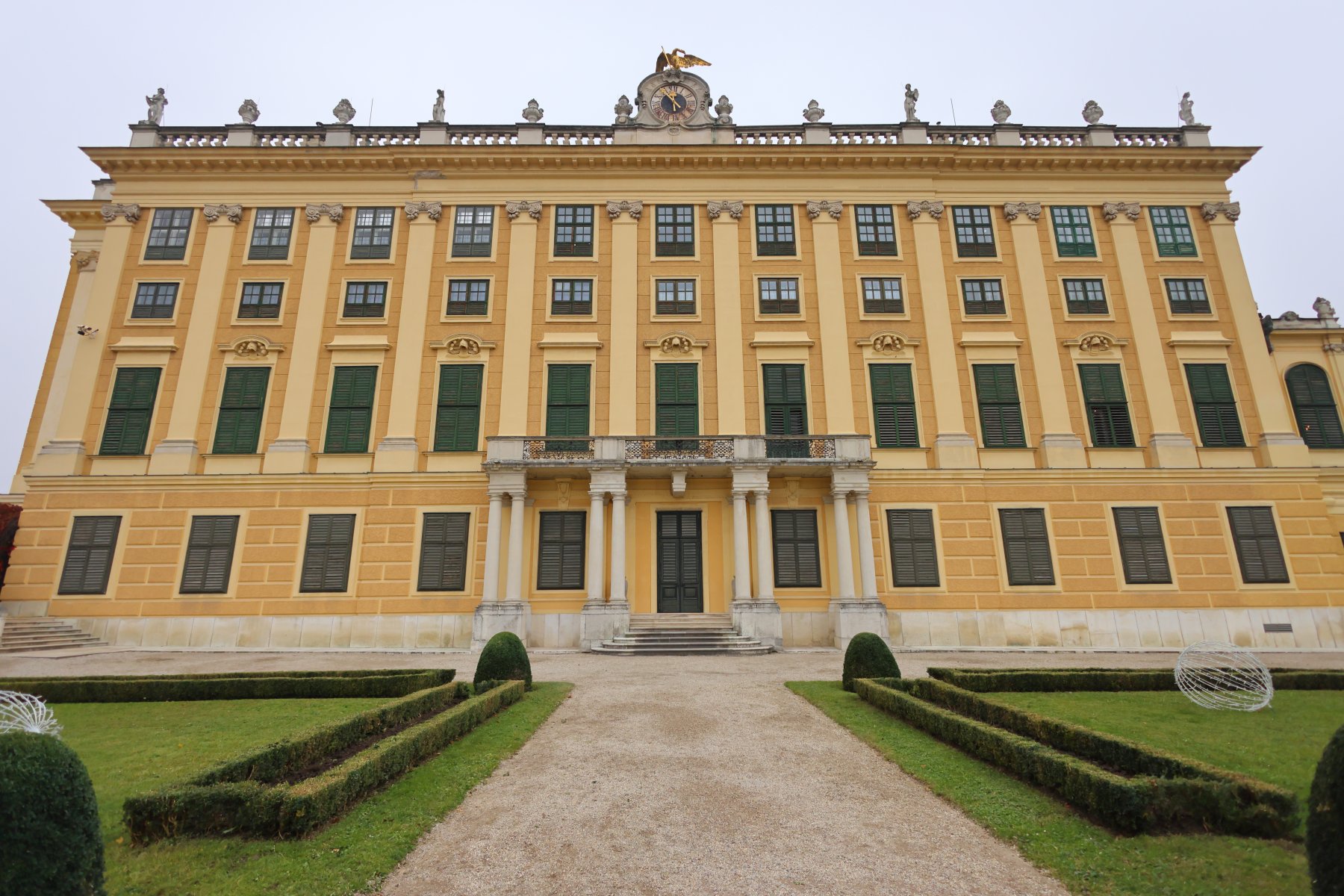 Schönbrunn - Kronprinzengarten - Palace