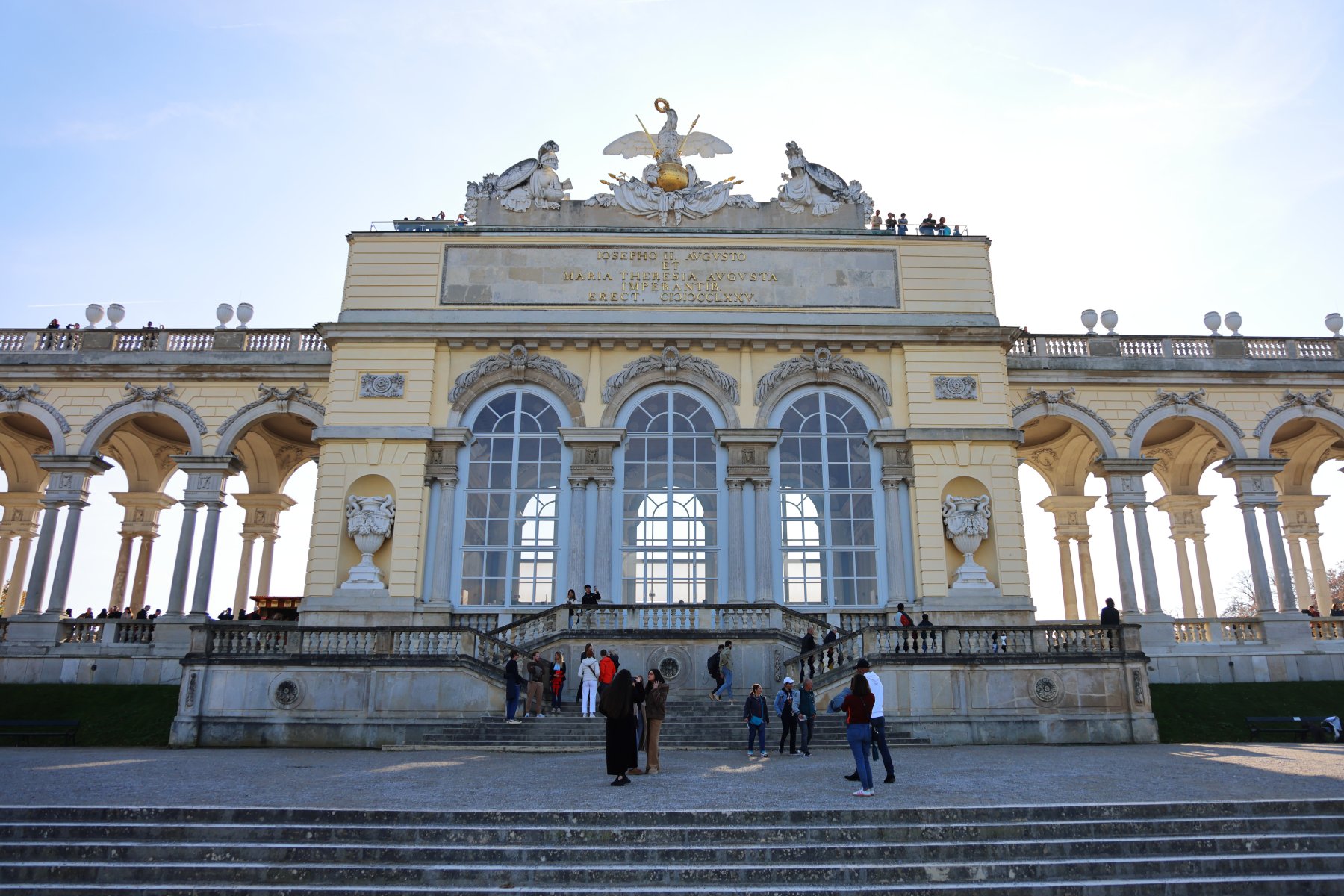 Schönbrunn - Gloriette