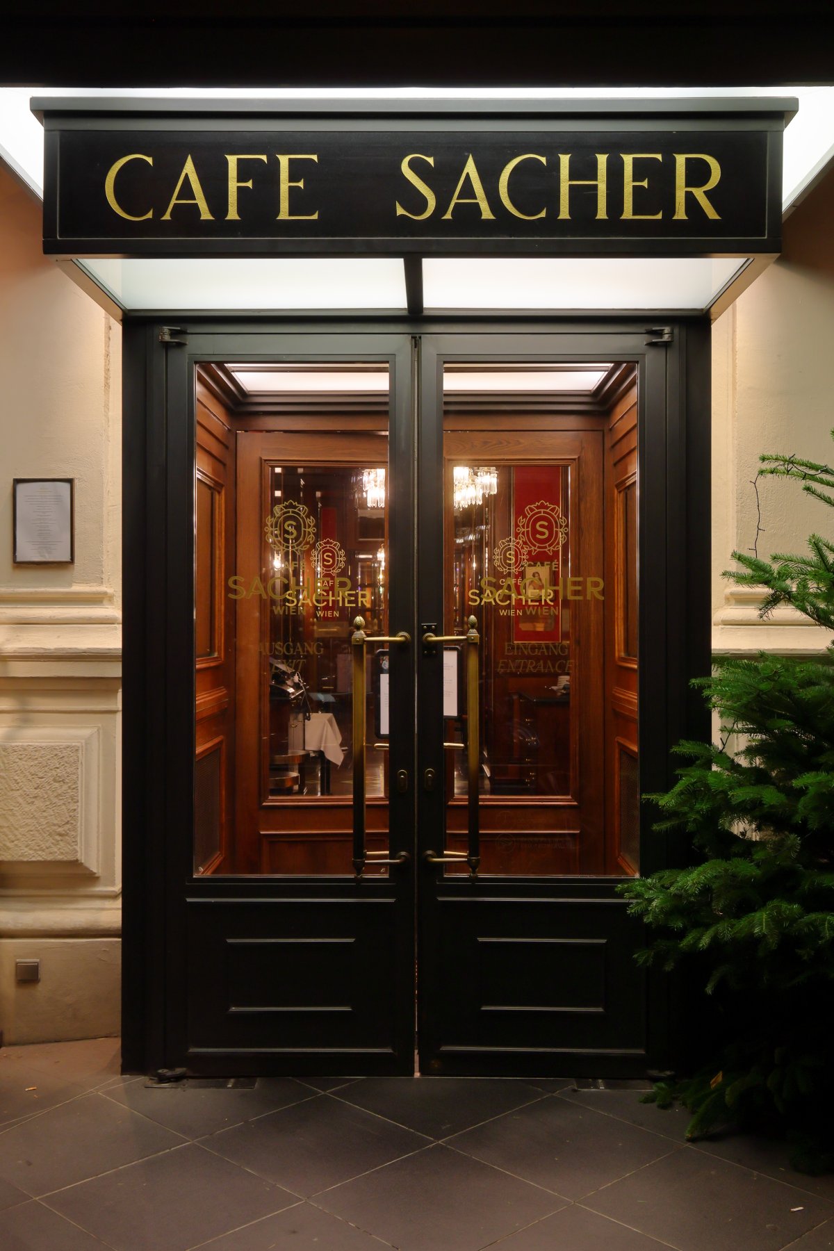 Cafe sacher